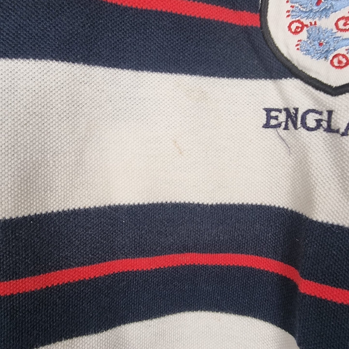 Polo-Shirt - England - 1996 - XL