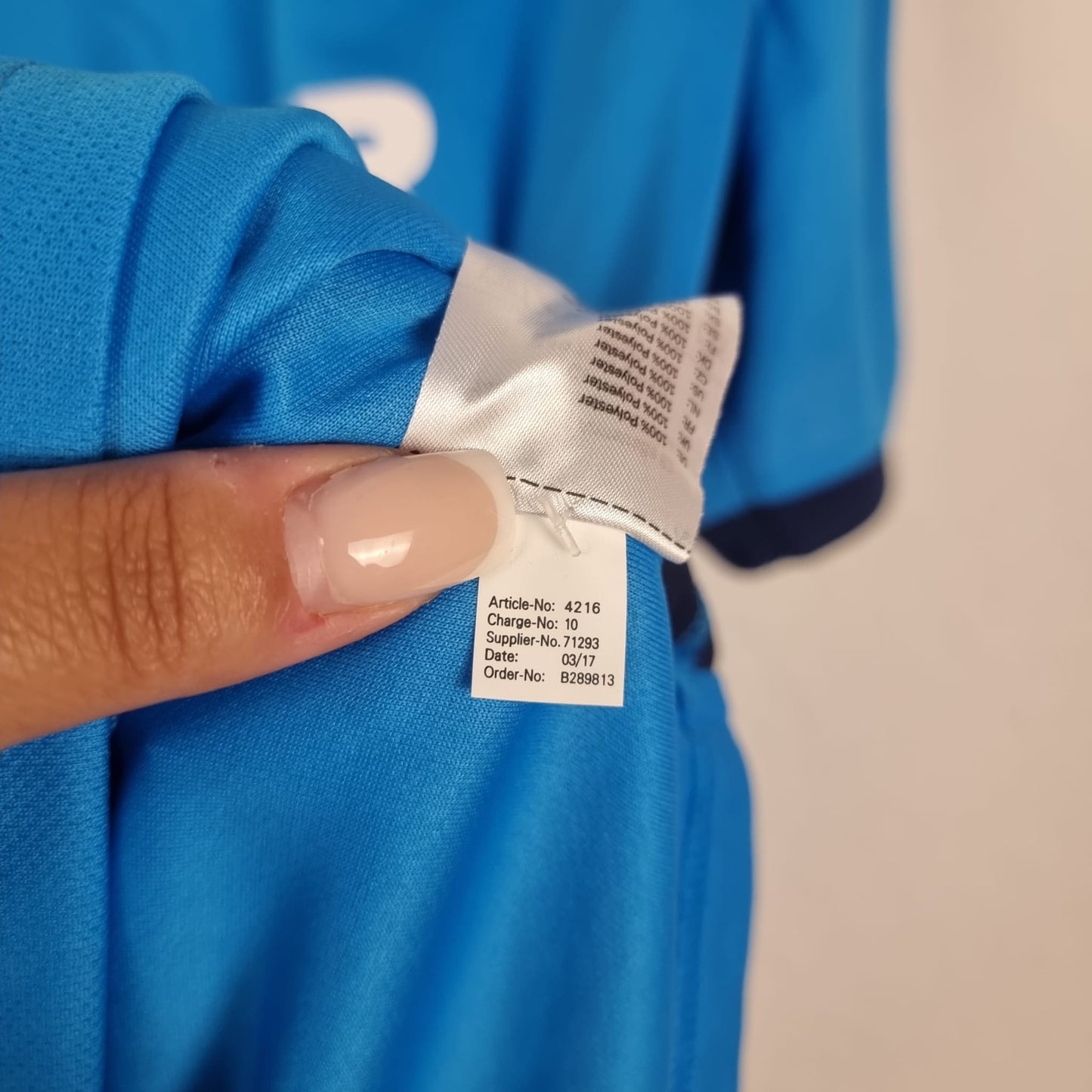 Sondertrikot - Karlsruher SC - 2017/2018 - L - teamsigniert