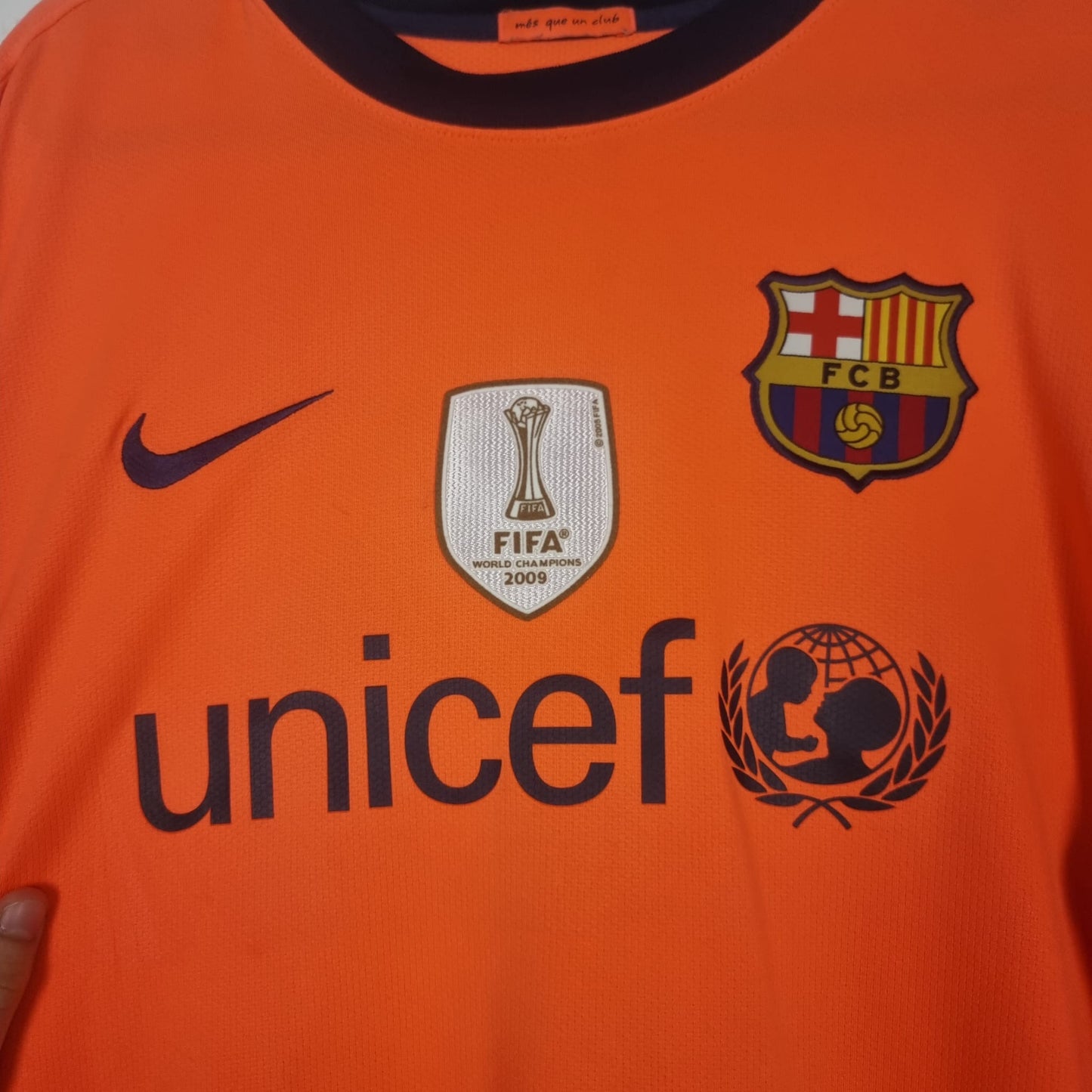 Trikot - FC Barcelona - Lionel Messi - 2009/2010 - L - Auswärts