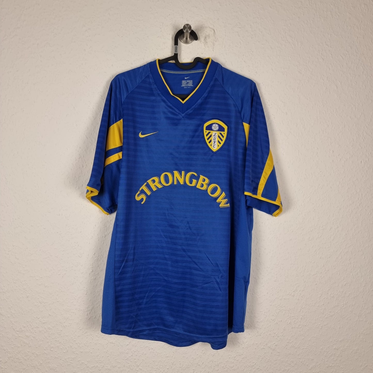 Trikot - Leeds United - 2001/2002 - M - drittes