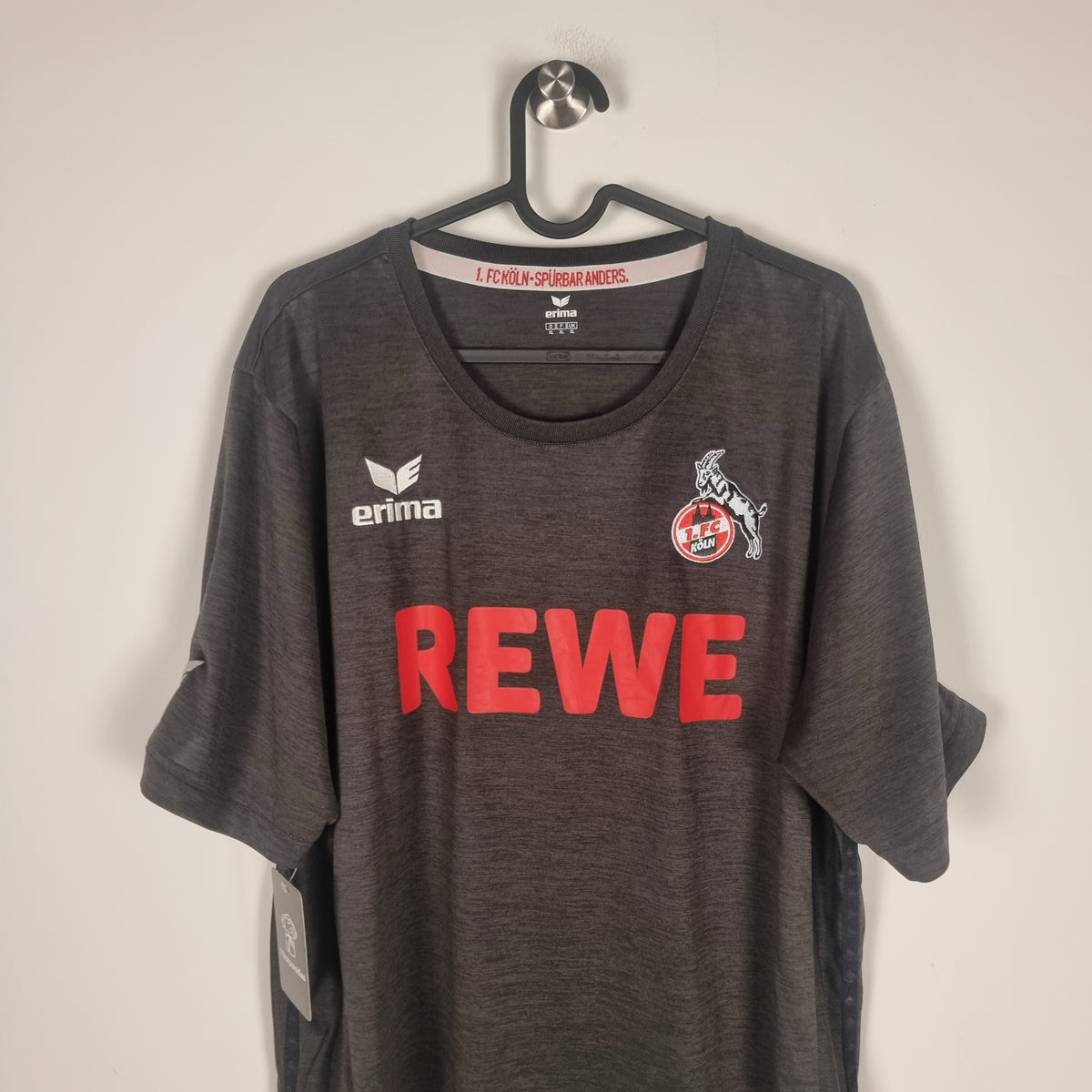 Trikot - 1. FC Köln - Frederik Sørensen - 2016/2017 - XL - Drittes