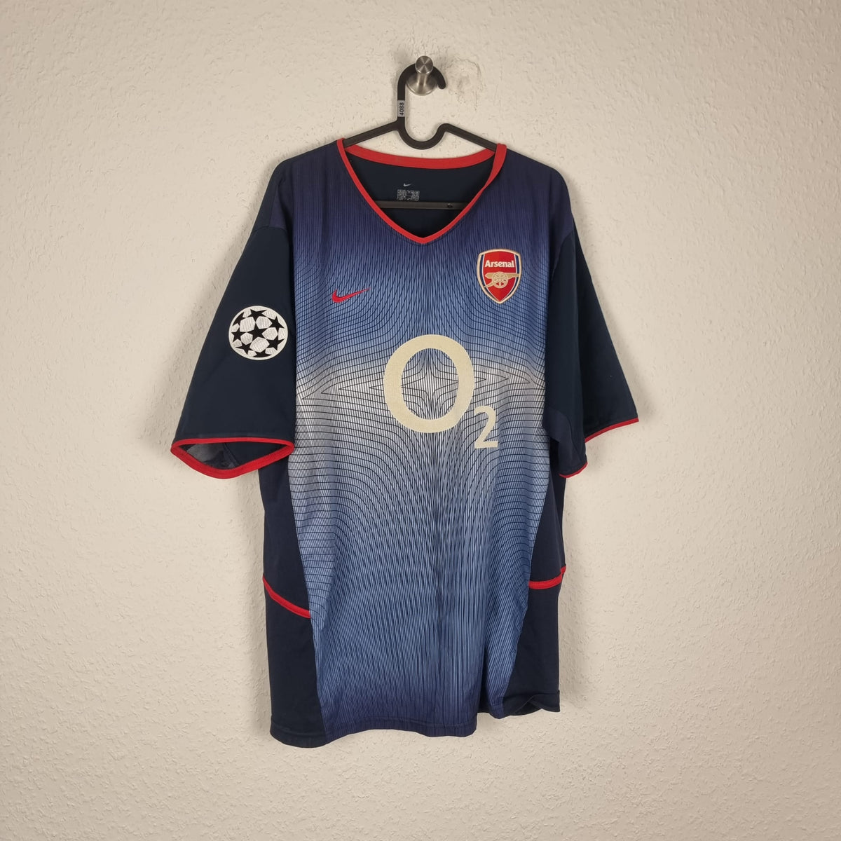 Trikot - Arsenal FC - Thierry Henry - 2002/2003 - XL - Auswärts