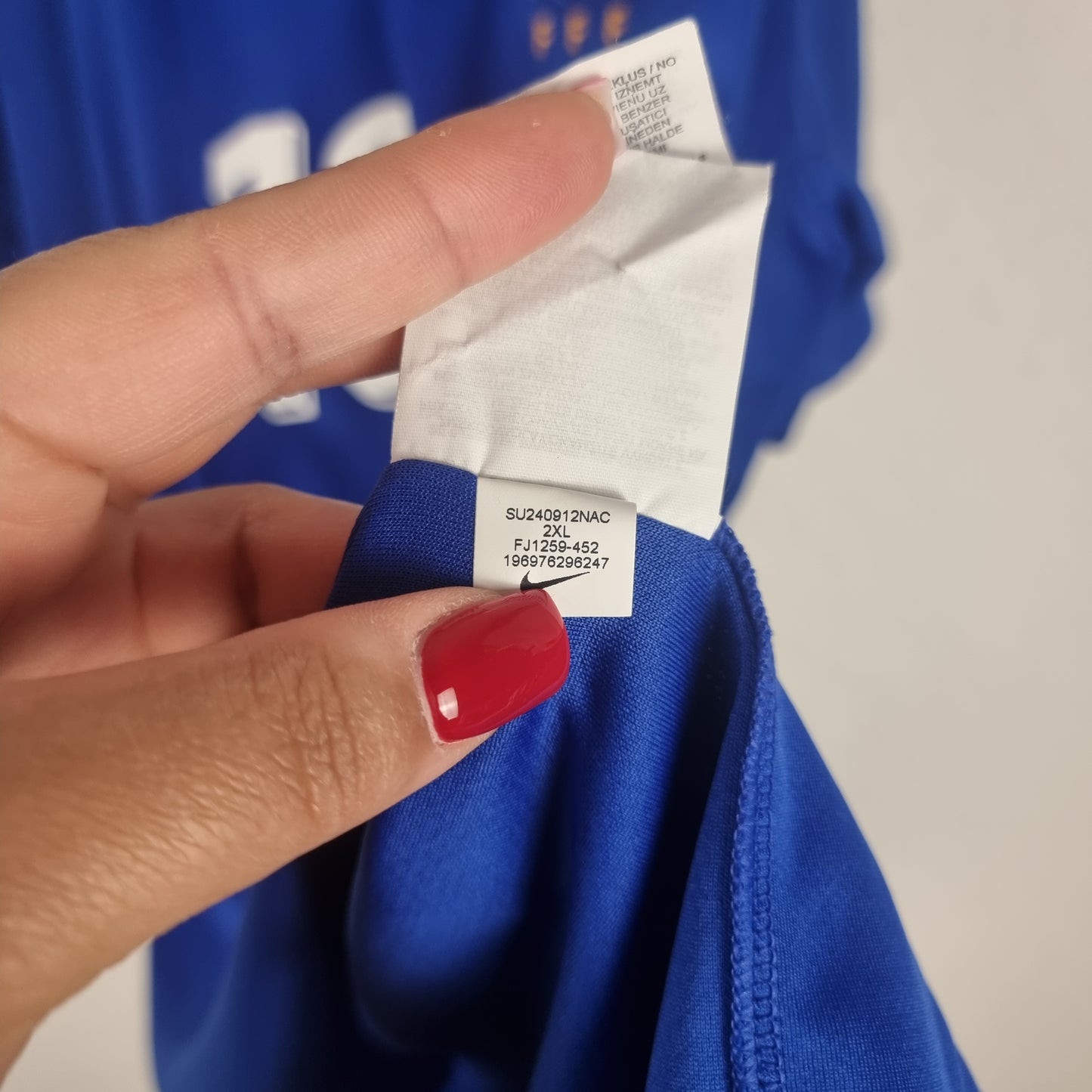 Jersey - France - Kylian Mbappé - 2024/2025 - XXL - Home