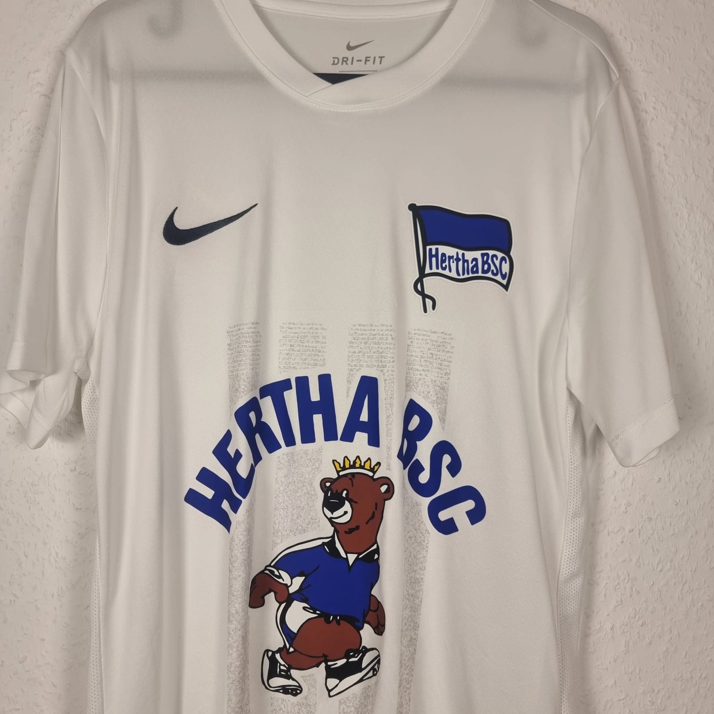 Sondertrikot - Hertha BSC - 2019/2020 - M - "30 Jahre Mauerfall"