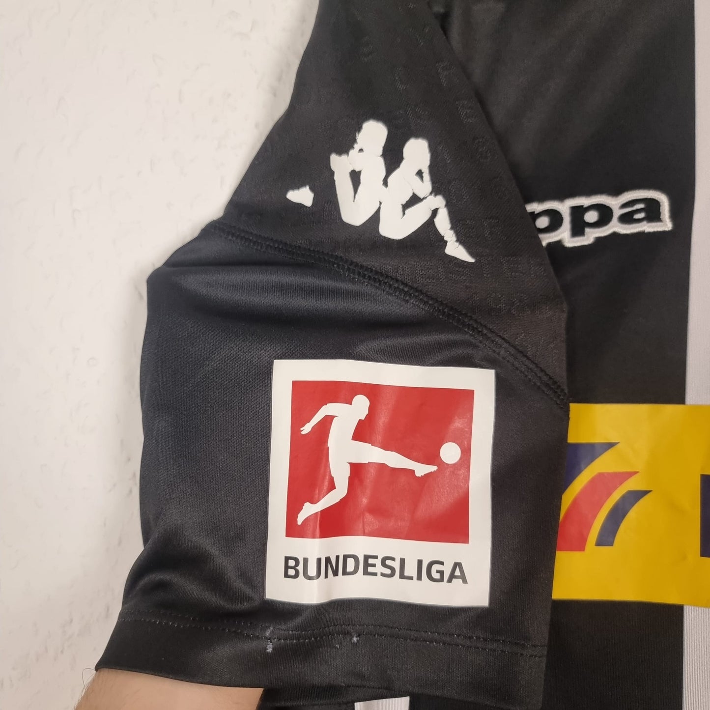 Trikot - Borussia Mönchengladbach - Thorgan Hazard - 2017/2018 - M - drittes