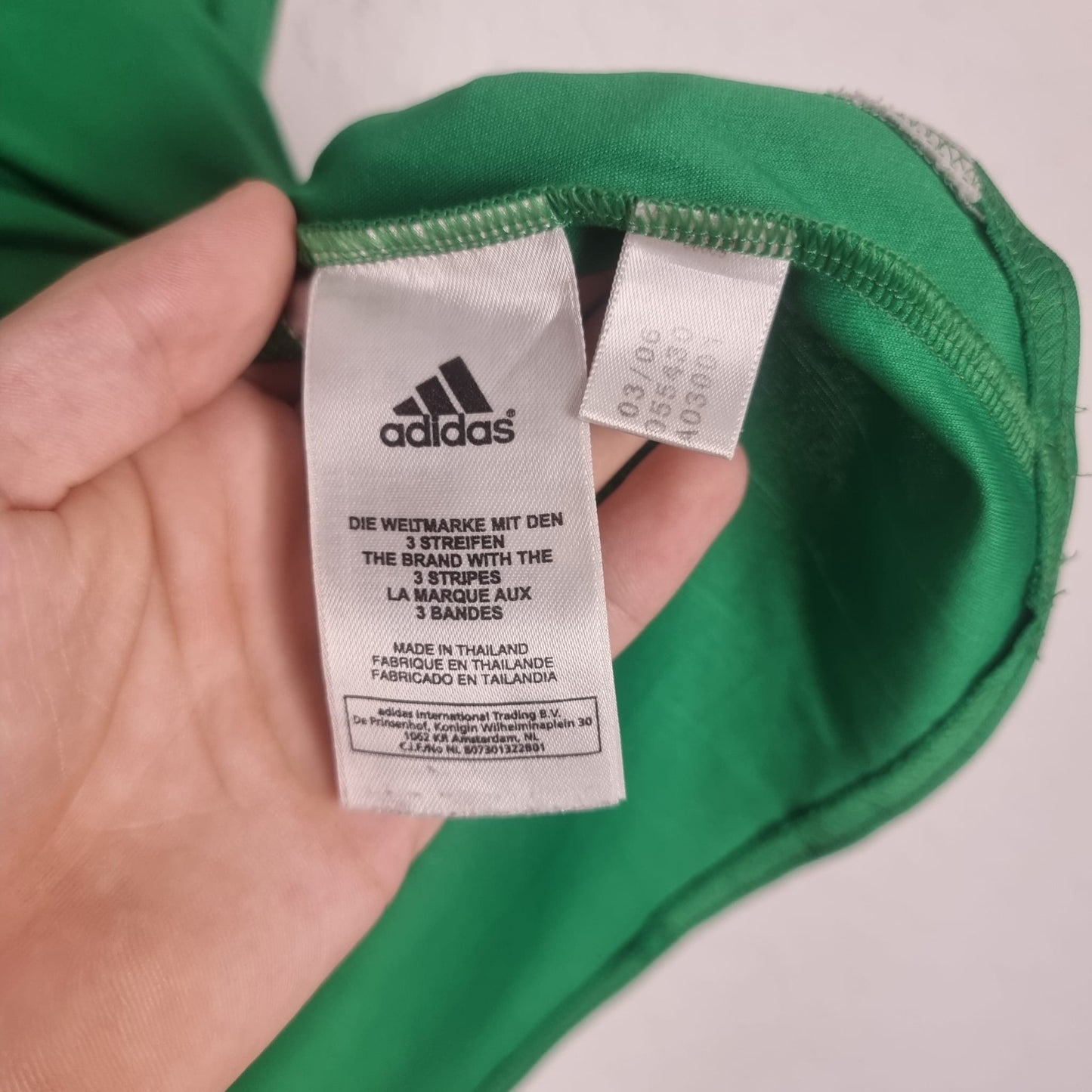 Trikot - AS Saint-Étienne - 2006/2007 - XL - Heim