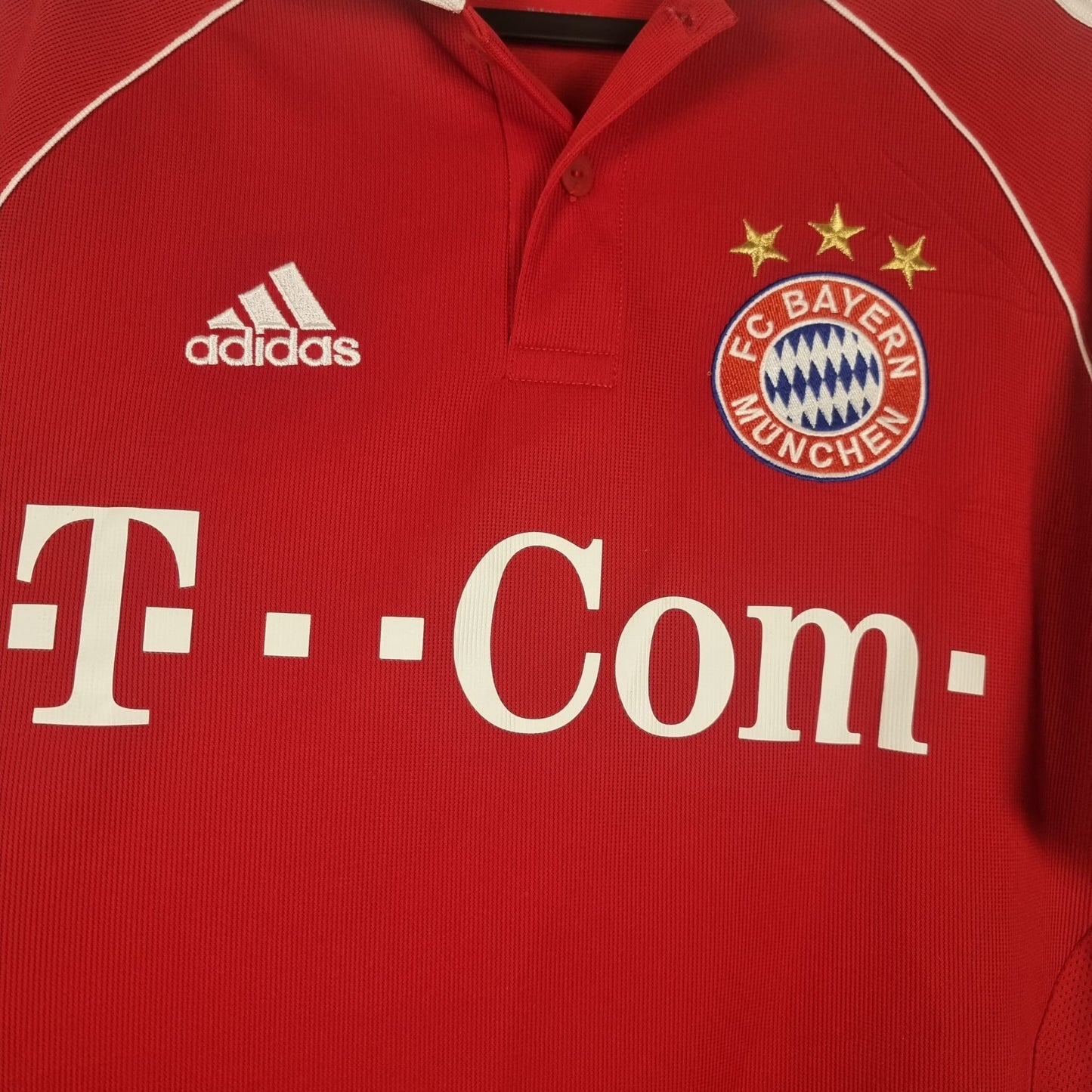 Trikot - FC Bayern München - Lukas Podolski - 2006/2007 - S - Heim