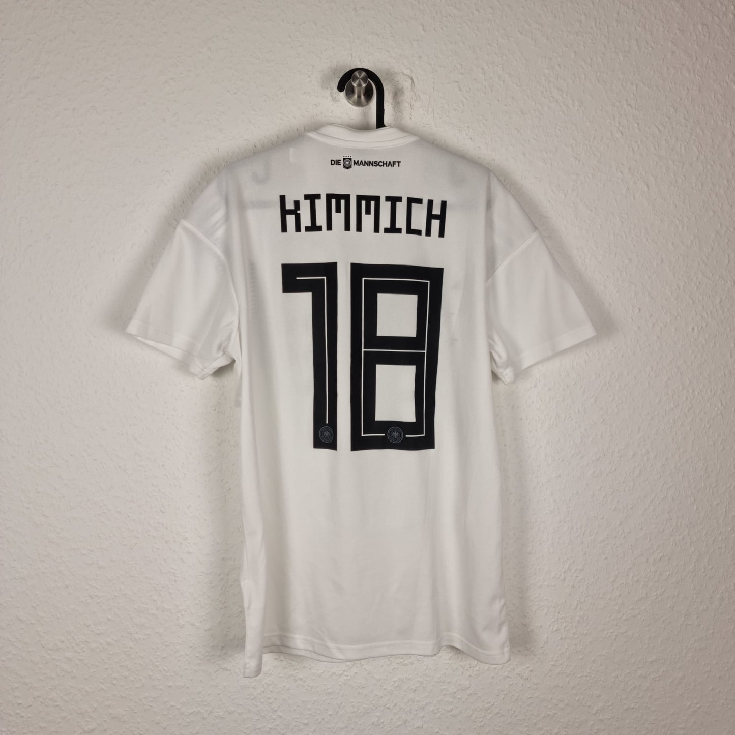 Trikot - Joshua Kimmich - Deutschland - 2018 - M - Heim