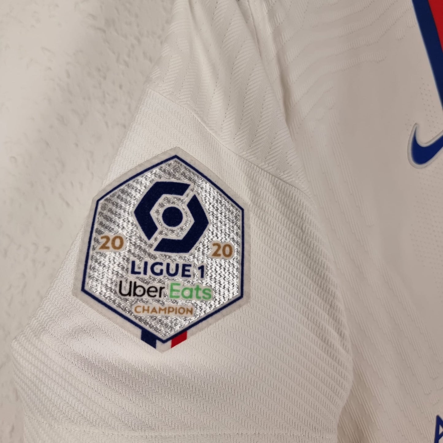 Trikot - Kylian Mbappé - Paris Saint-Germain - 2020/2021 - M - Auswärts