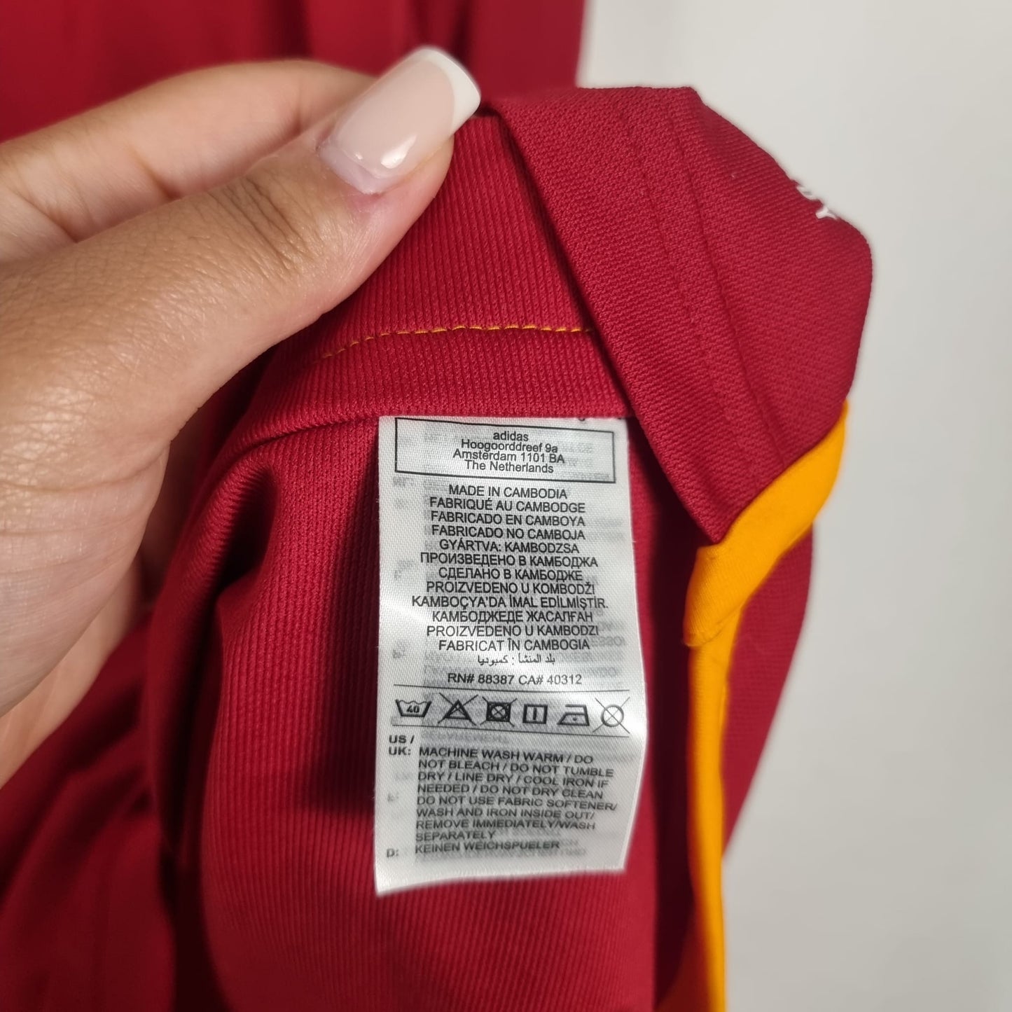 Trikot - AS Rom - 2023/2024 - 3XL - Heim