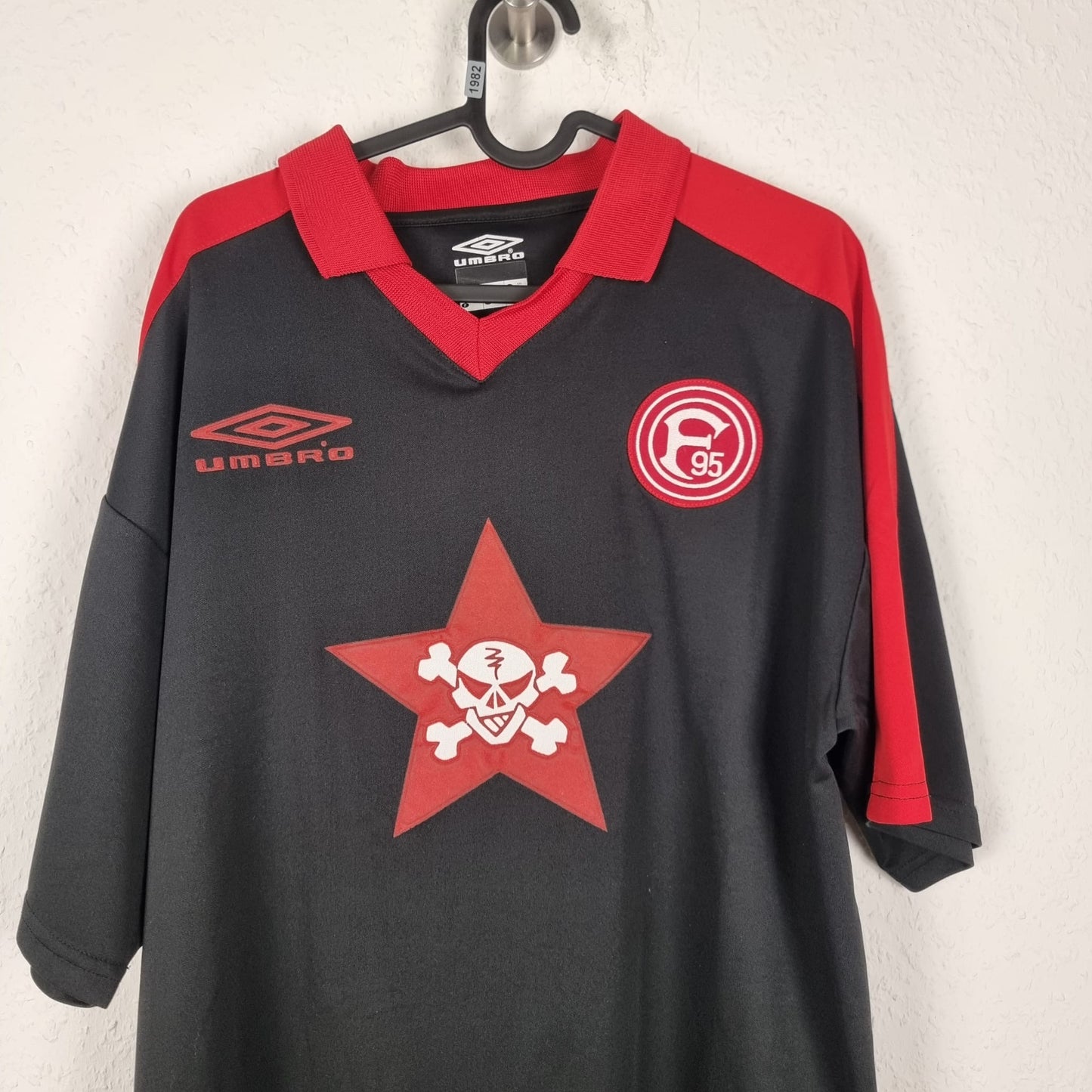 Trikot - Fortuna Düsseldorf - 1995/1996 - XL - Auswärts