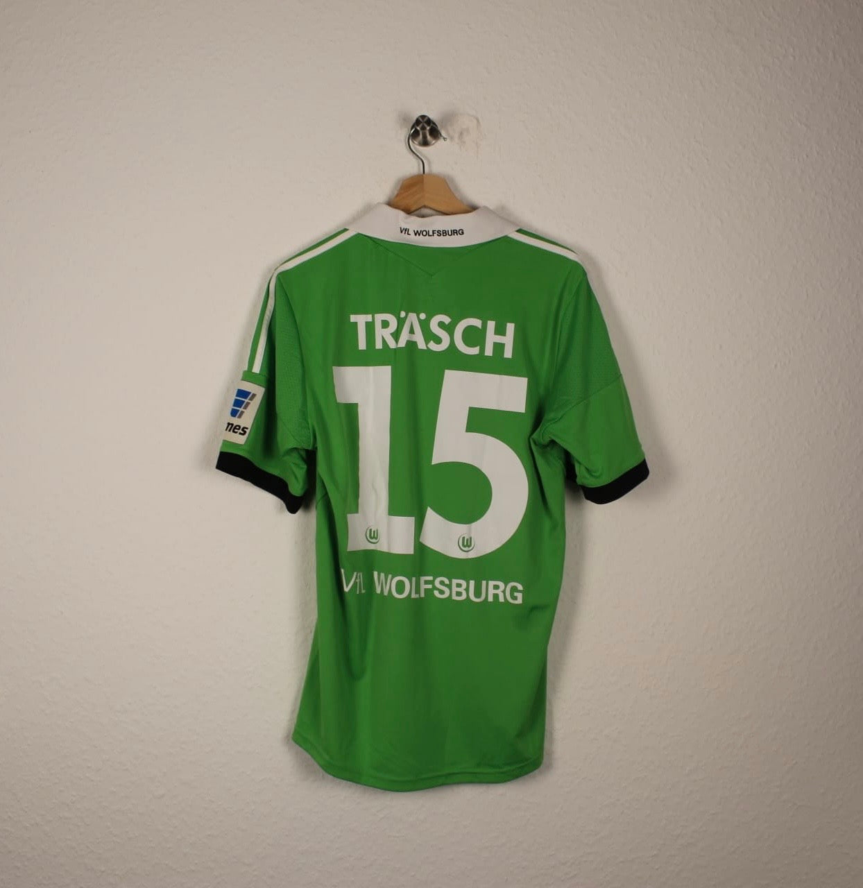 Trikot - VfL Wolfsburg - Christian Träsch - 2013/2014 - M - Auswärts