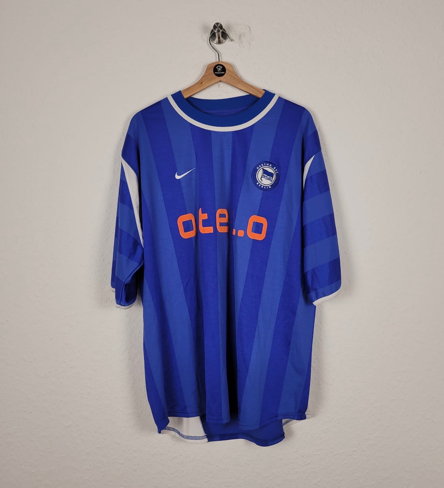 Trikot - Hertha BSC - 2000/2001 - XXL - Heim