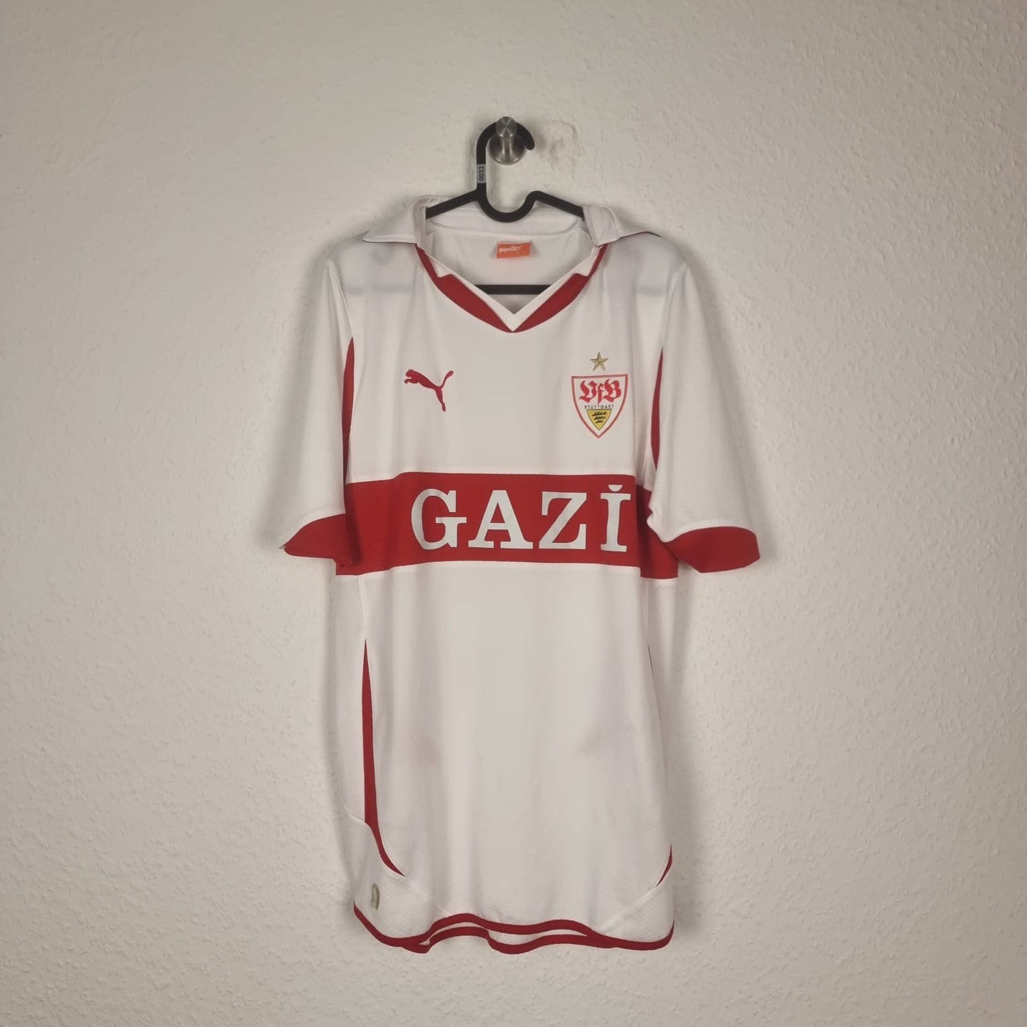 Trikot - VfB Stuttgart - Martin Harnik - 2010/2011 - L - Heim