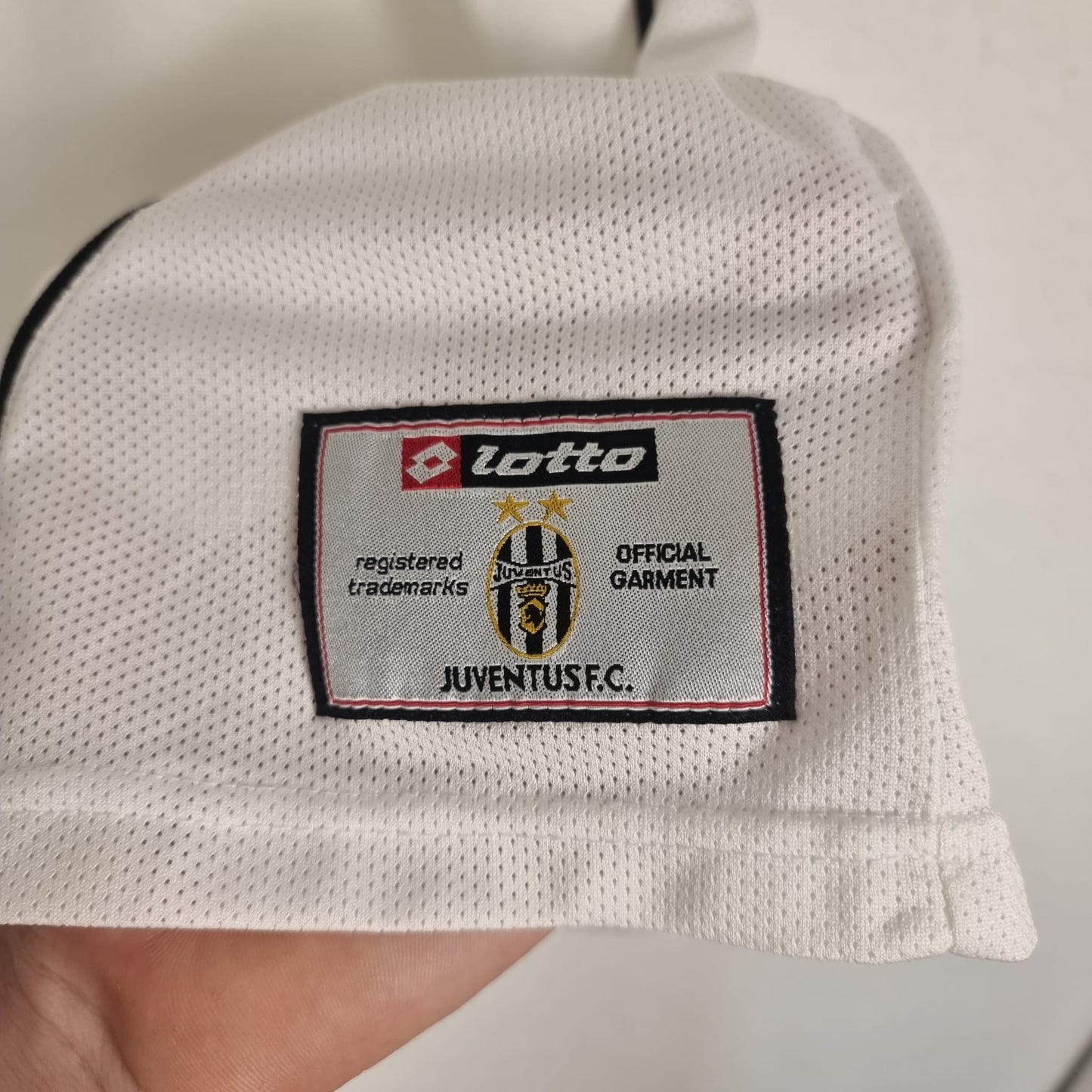 Trikot - Juventus FC - 2002/2003 - XL - Auswärts