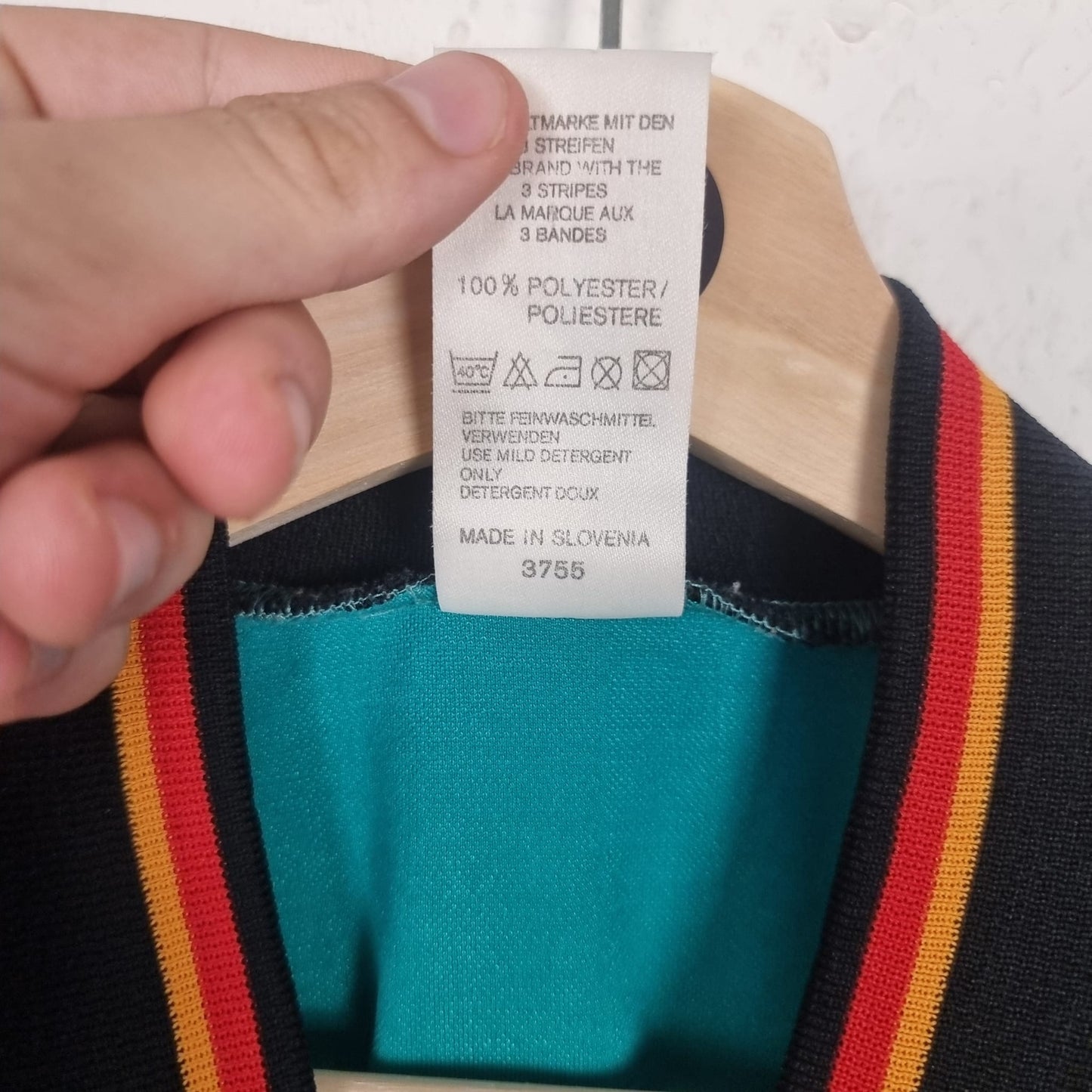 Trikot - Deutschland - 1992 - L - Auswärts