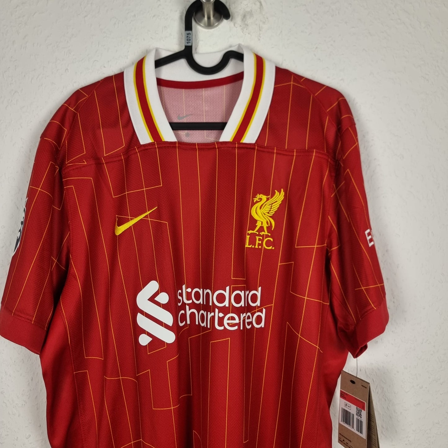 Trikot - Alexis Mac Allister - Liverpool FC - 2024/2025 - L - Heim