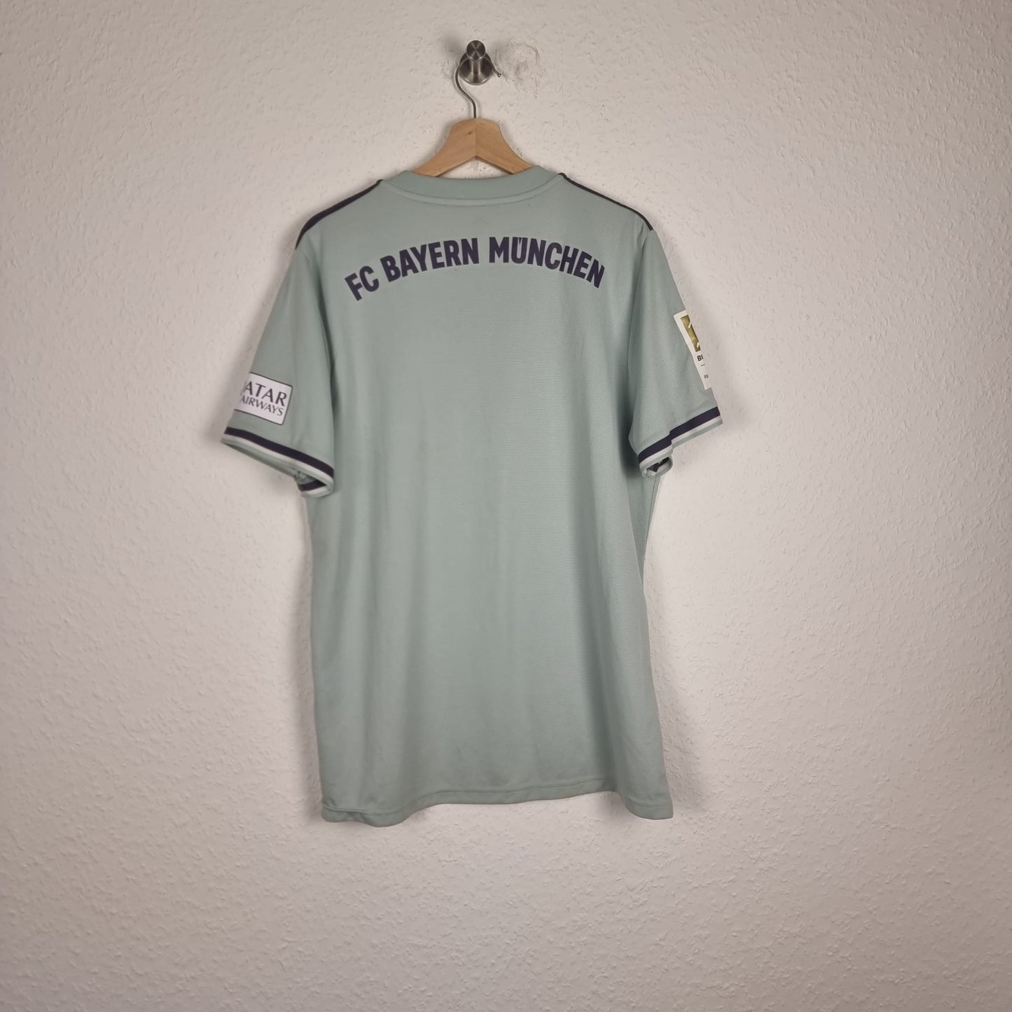 Trikot - FC Bayern München - 2018/2019 - XXL - Auswärts