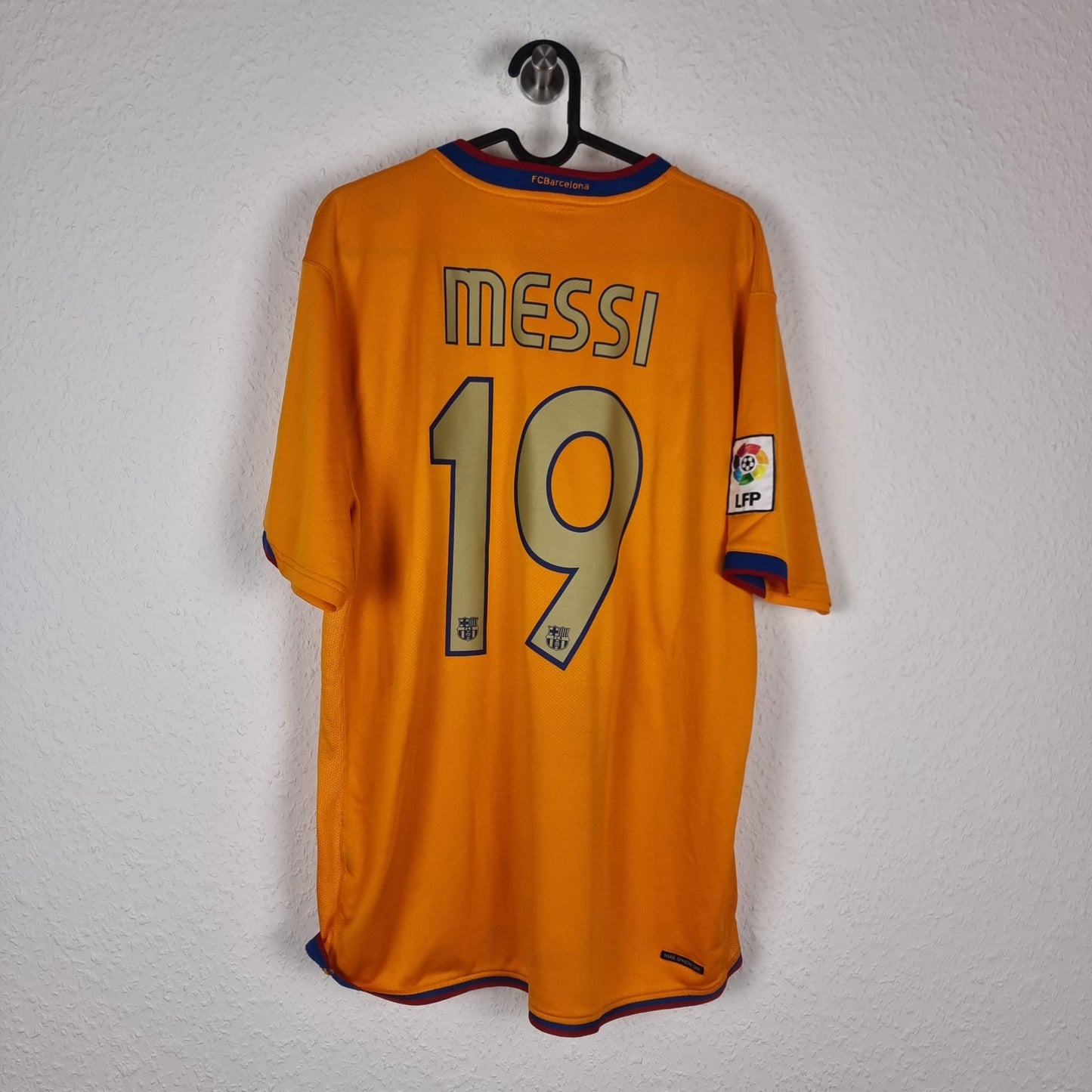 Trikot - FC Barcelona - Lionel Messi - 2006/2007 - L - Auswärts