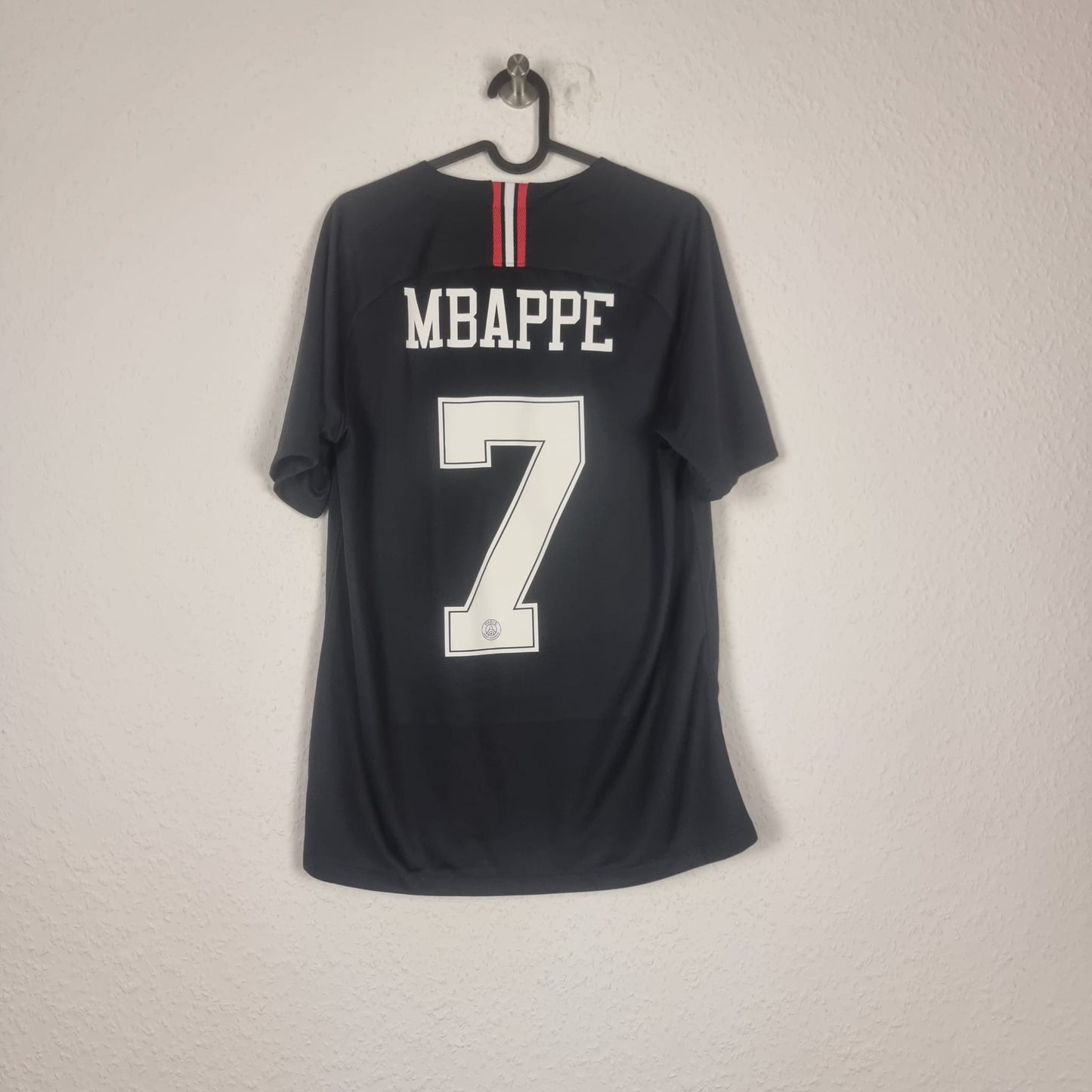 UCL-Trikot - Paris Saint-Germain (PSG) - Kylian Mbappé - 2018/2019 - M