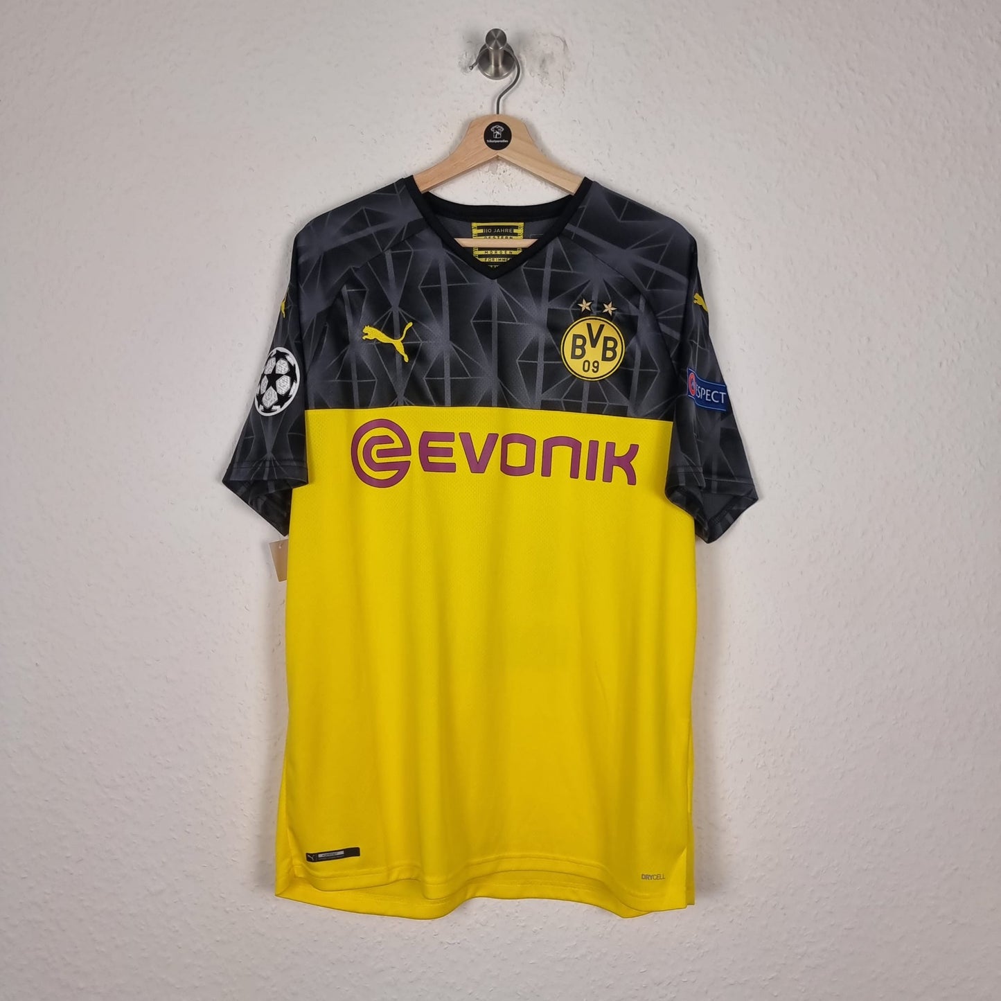 Pokaltrikot - Borussia Dortmund - Erling Haaland - 2019/2020 - XL - Neu