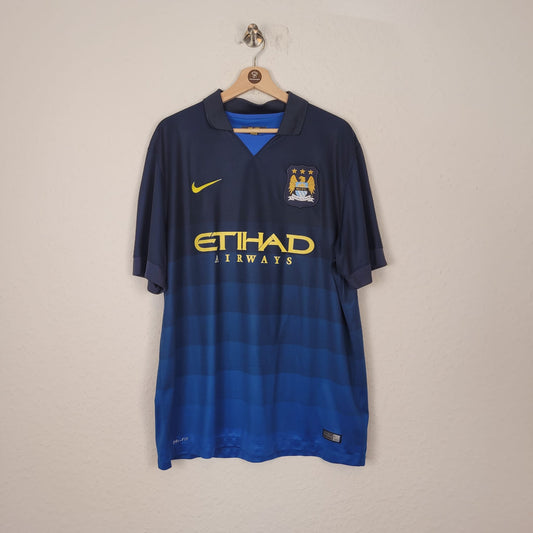 Trikot - Manchester City - 2014/2015 - XL - Auswärts