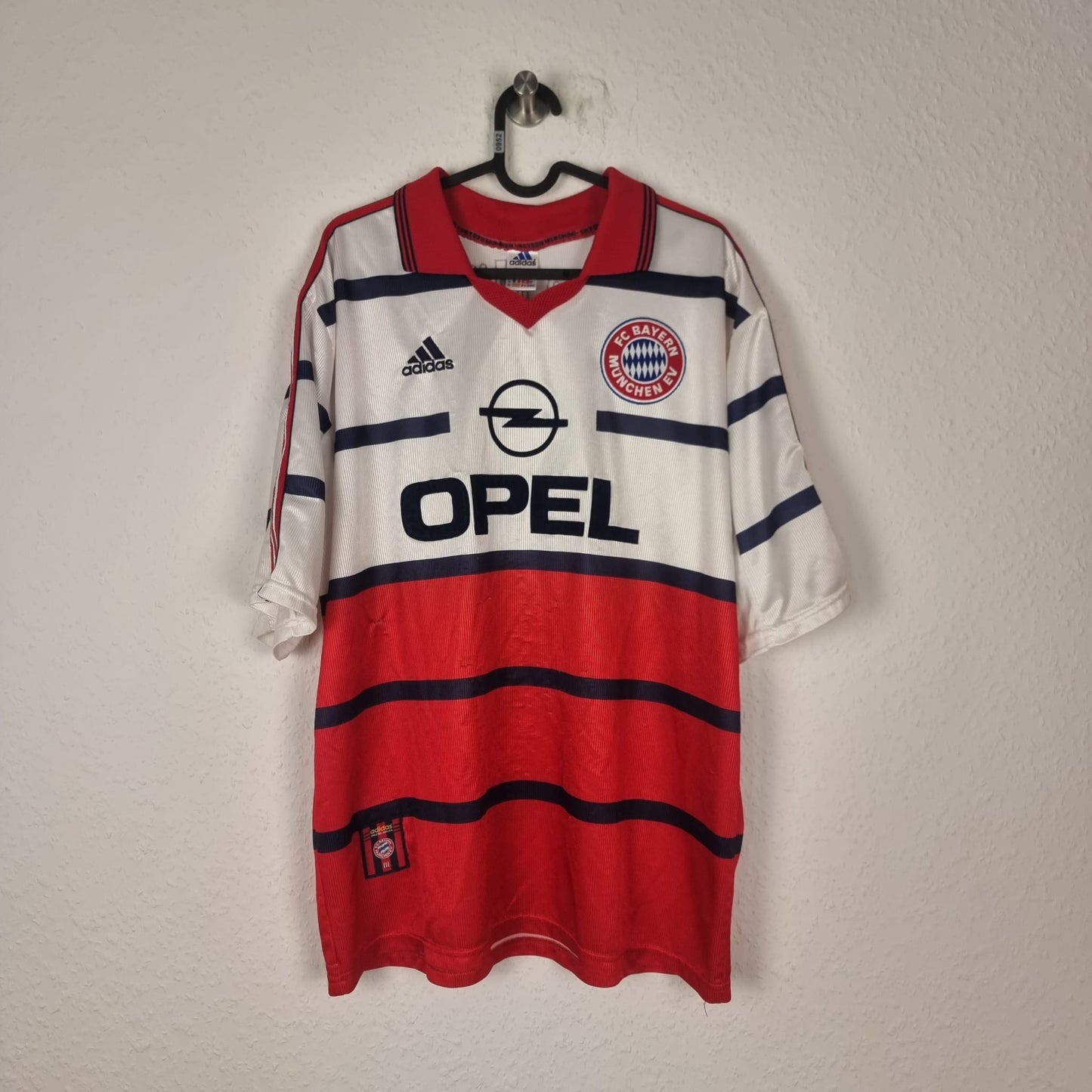 Trikot - FC Bayern München - Lothar Matthäus - 1998/1999 - XL - Auswärts