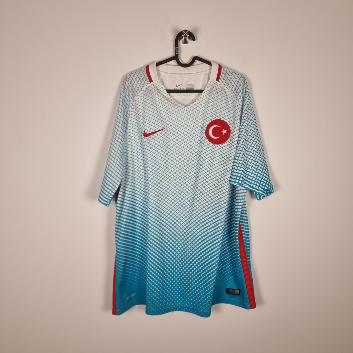 Jersey - Turkey - 2016 - XXL - Away