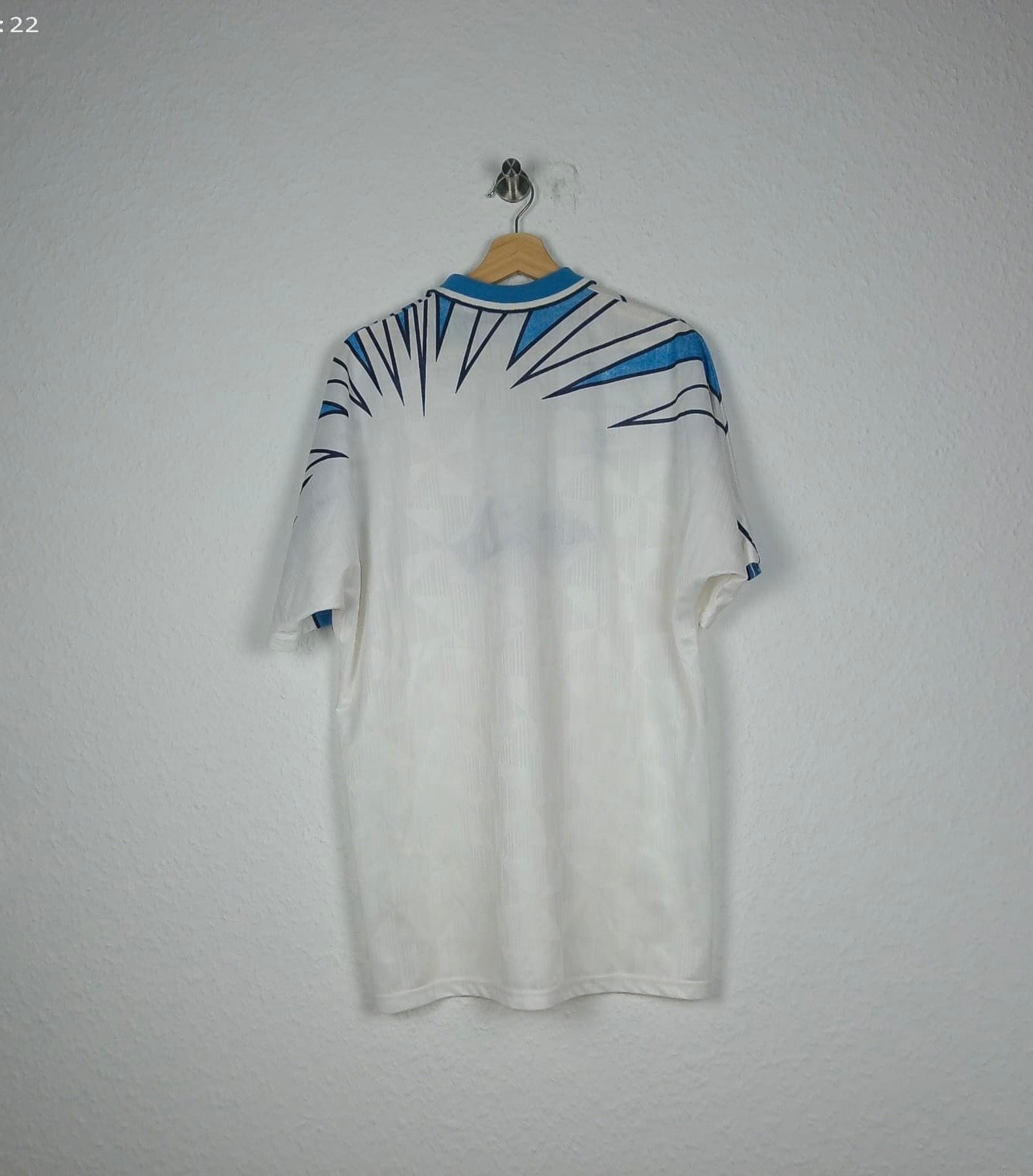 Trikot - SSC Napoli - 1991/1992 - XL - Auswärts