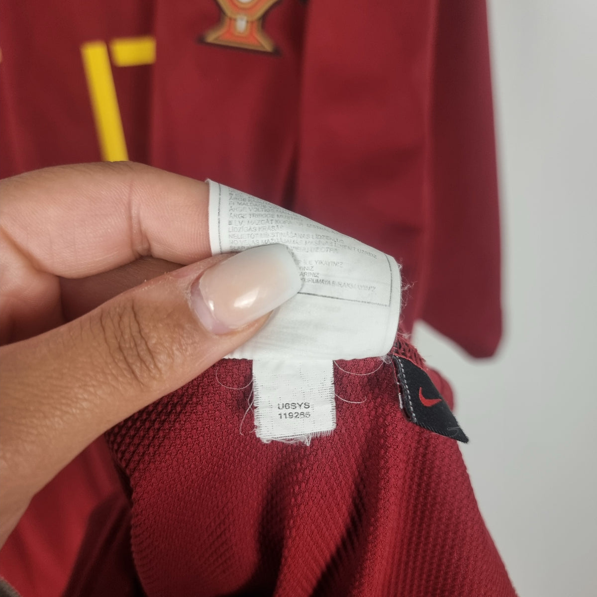 Jersey - Portugal - Cristiano Ronaldo - 2004/2005 - XL - Home