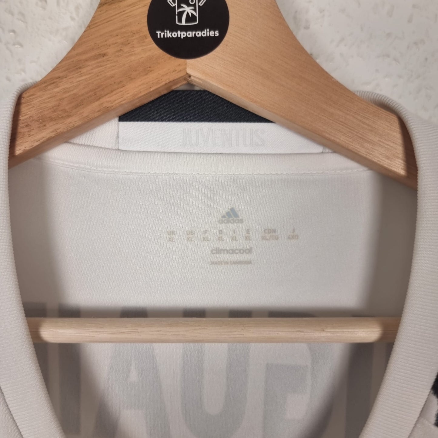 Trikot - Juventus FC - Gonzalo Higuaín - 2016/2017 - XL - drittes