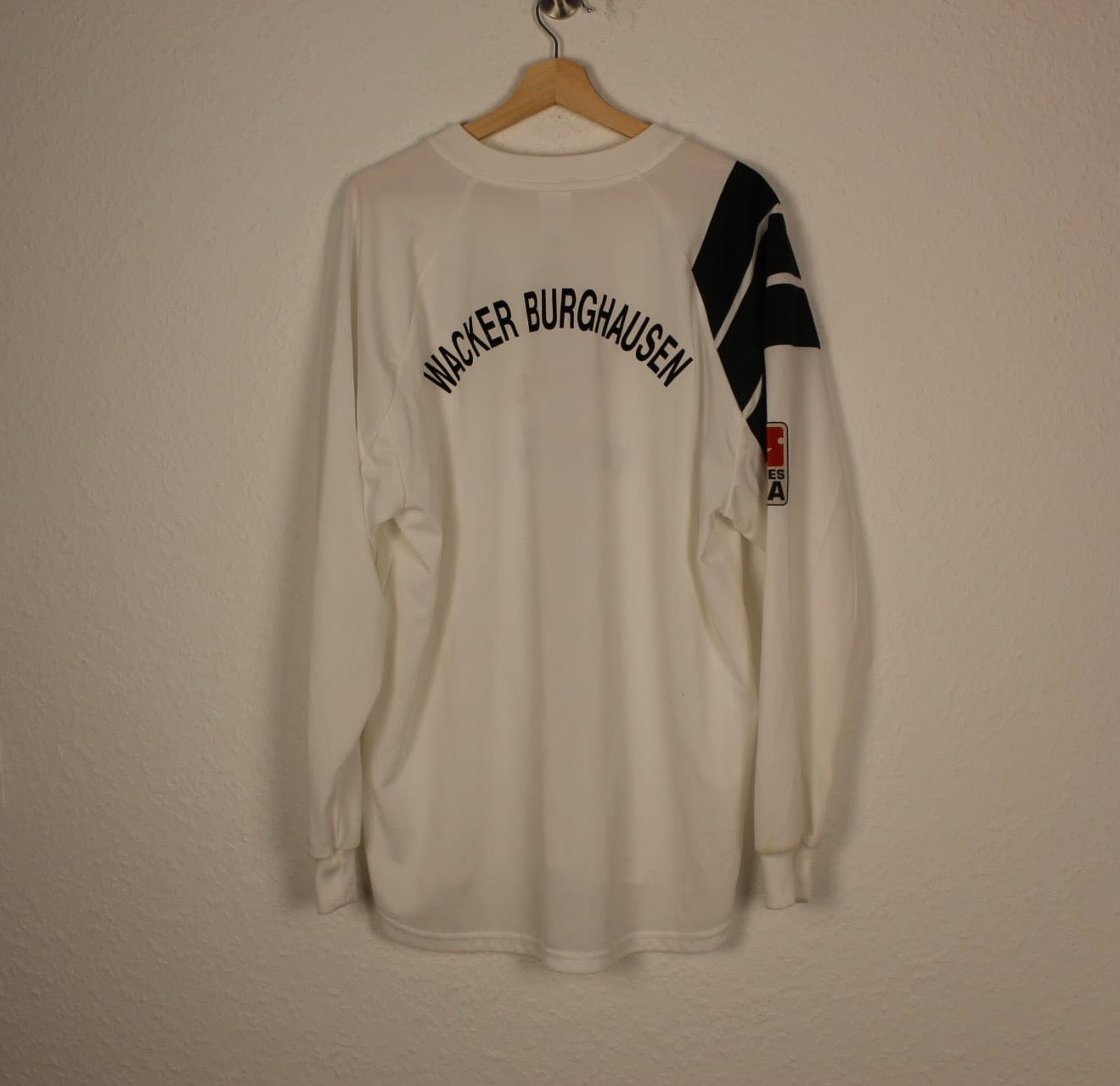 Trikot - Wacker Burghausen - 2002/2003 - XL - Heim