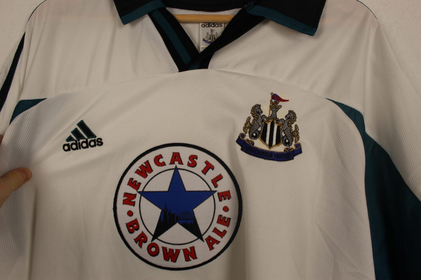 Trikot - Newcastle United - 1999/2000 - XL - Auswärts