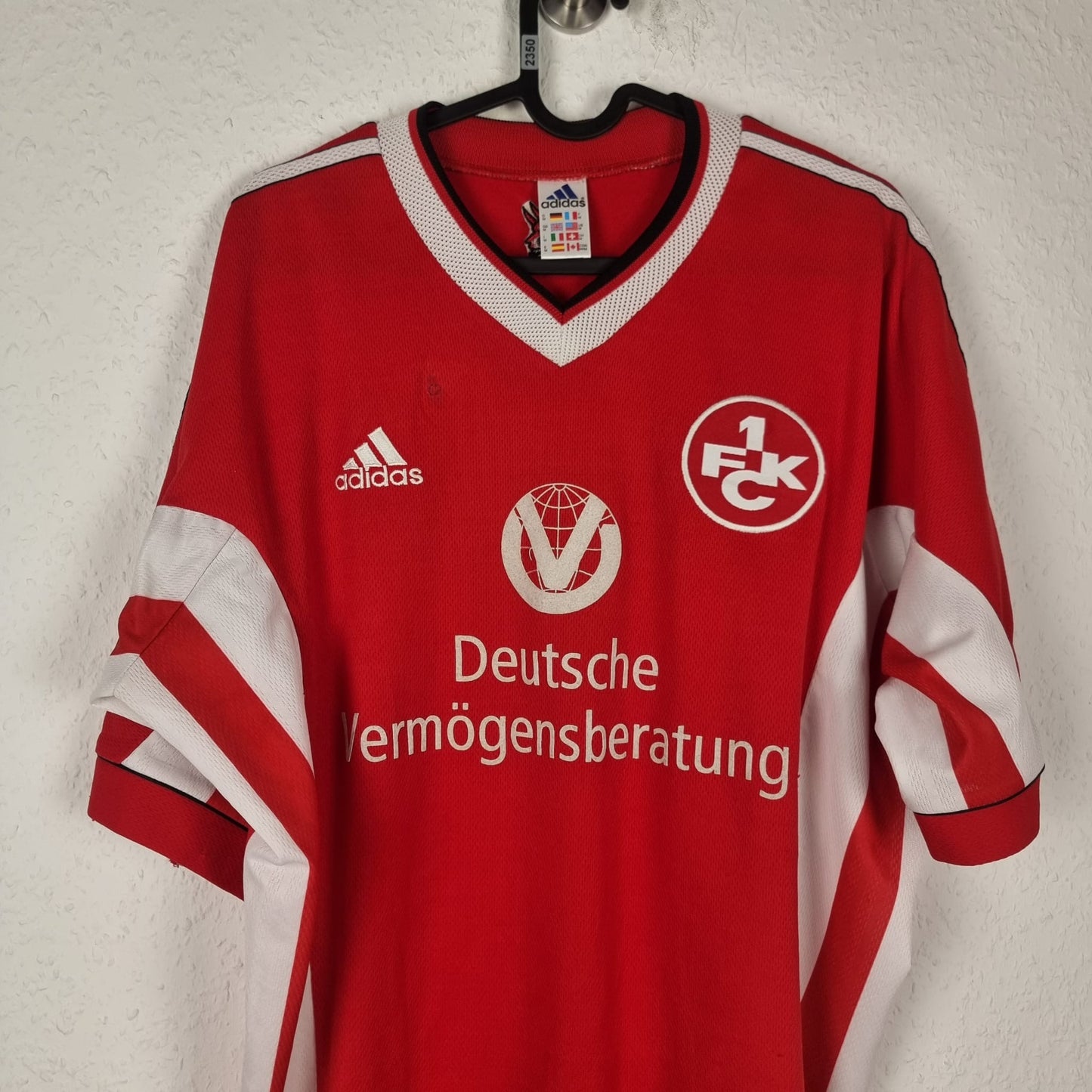 Trikot - FC Kaiserslautern - 1998/1999 - M - Heim