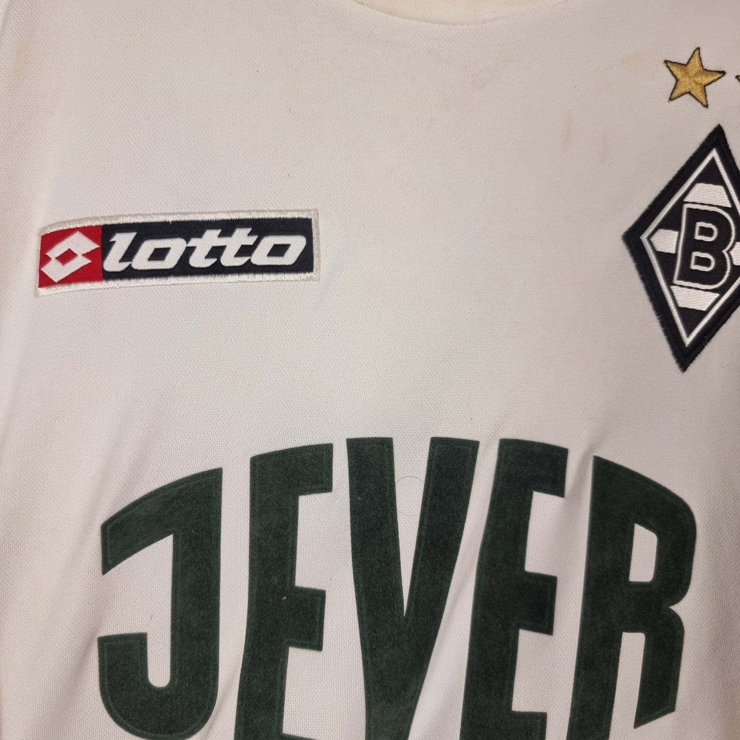 Trikot - Borussia Mönchengladbach - Giovane Elber - 2003/2004 - L - Heim