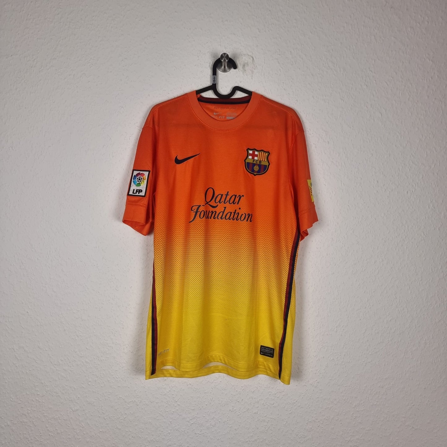 Trikot - FC Barcelona - 2012/2013 - M - Auswärts