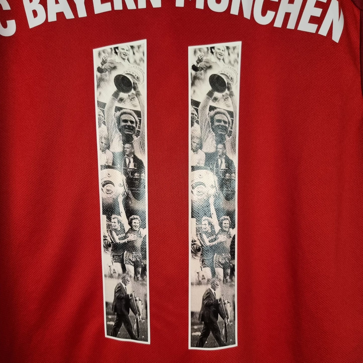 Trikot - Bayern München - Karl-Heinz Rummenigge - 2021/2022 - M - Heim