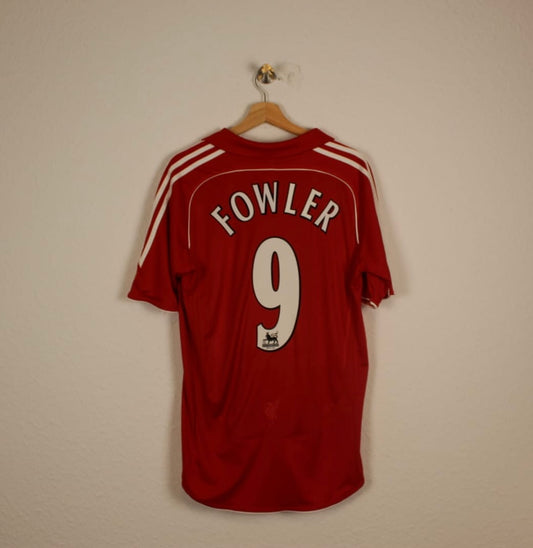 Trikot - FC Liverpool - Robbie Fowler - 2006/2007 - M - Heim