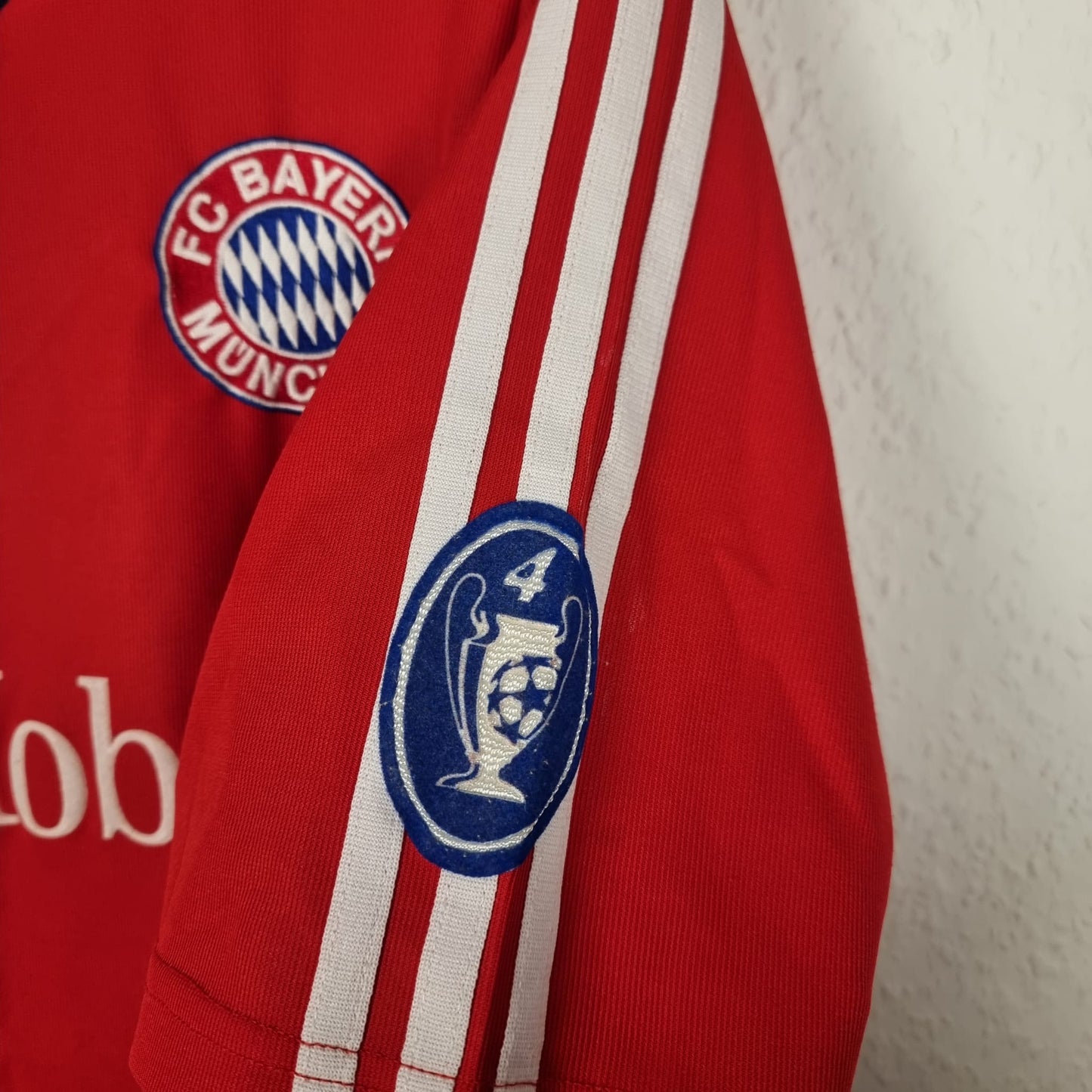 Trikot - Bayern München - Michael Ballack - 2003/2004 - L - drittes