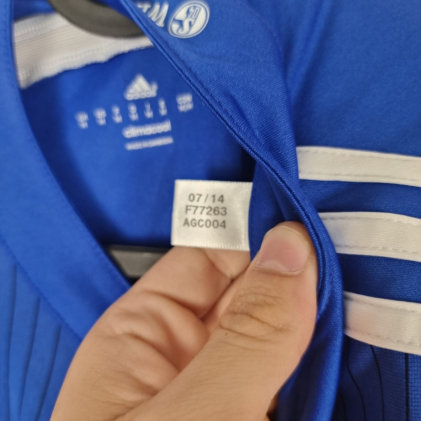 Trikot - Schalke 04 - 2015/2016 - M - Heim