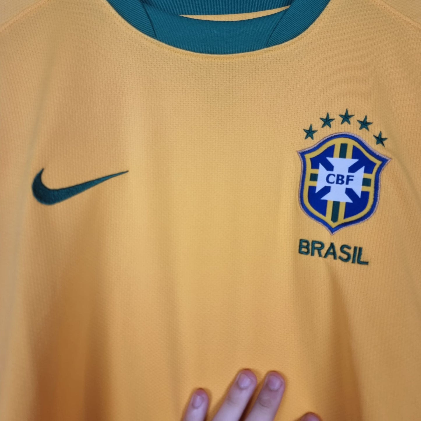 Trikot - Brasilien - 2010 - L - Heim