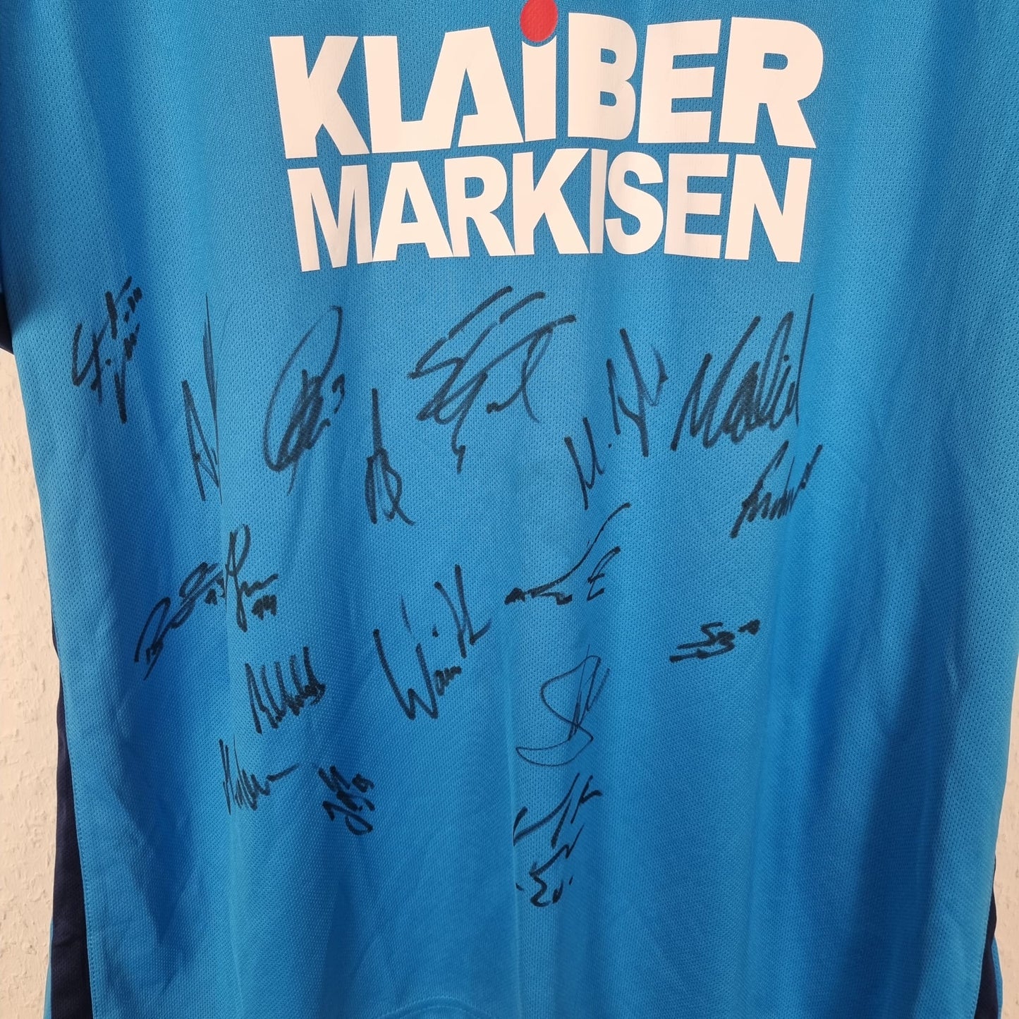 Sondertrikot - Karlsruher SC - 2017/2018 - L - teamsigniert