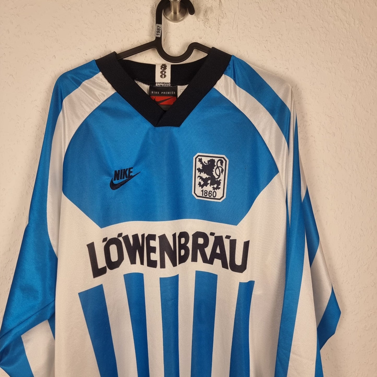 Trikot - TSV 1860 München - Olaf Bodden - 1995/1996 - L - Heim