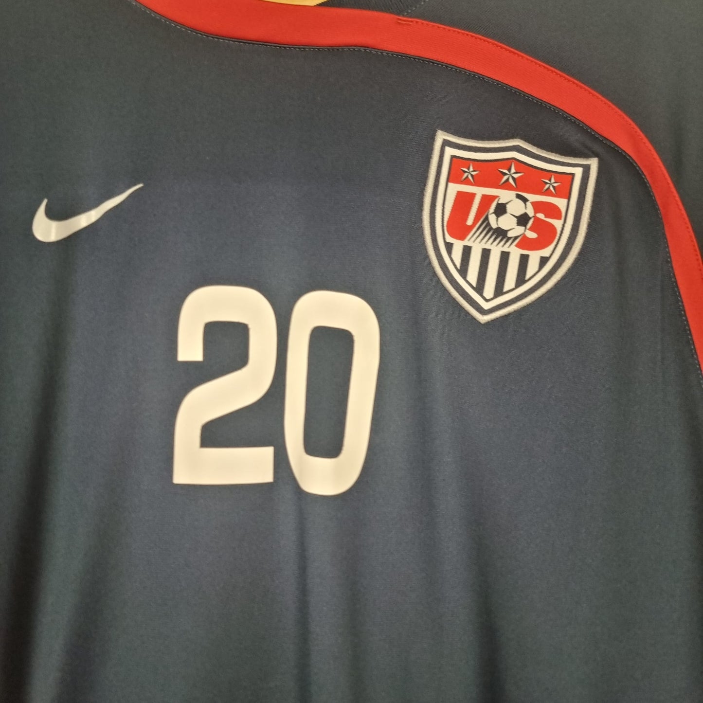 Trainingstrikot - USA - Abby Wambach - 2008 - M