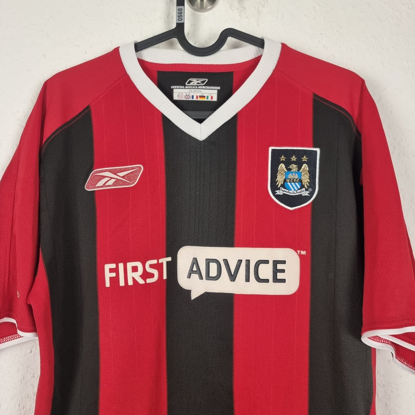 Trikot - Manchester City - 2003/2004 - L - Auswärts