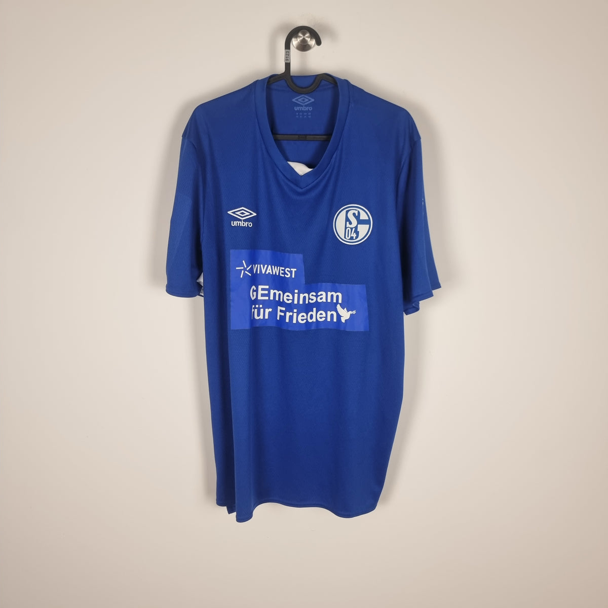 Trikot - FC Schalke 04 - Simon Terodde - 2021/2022 - XXL - Sonder