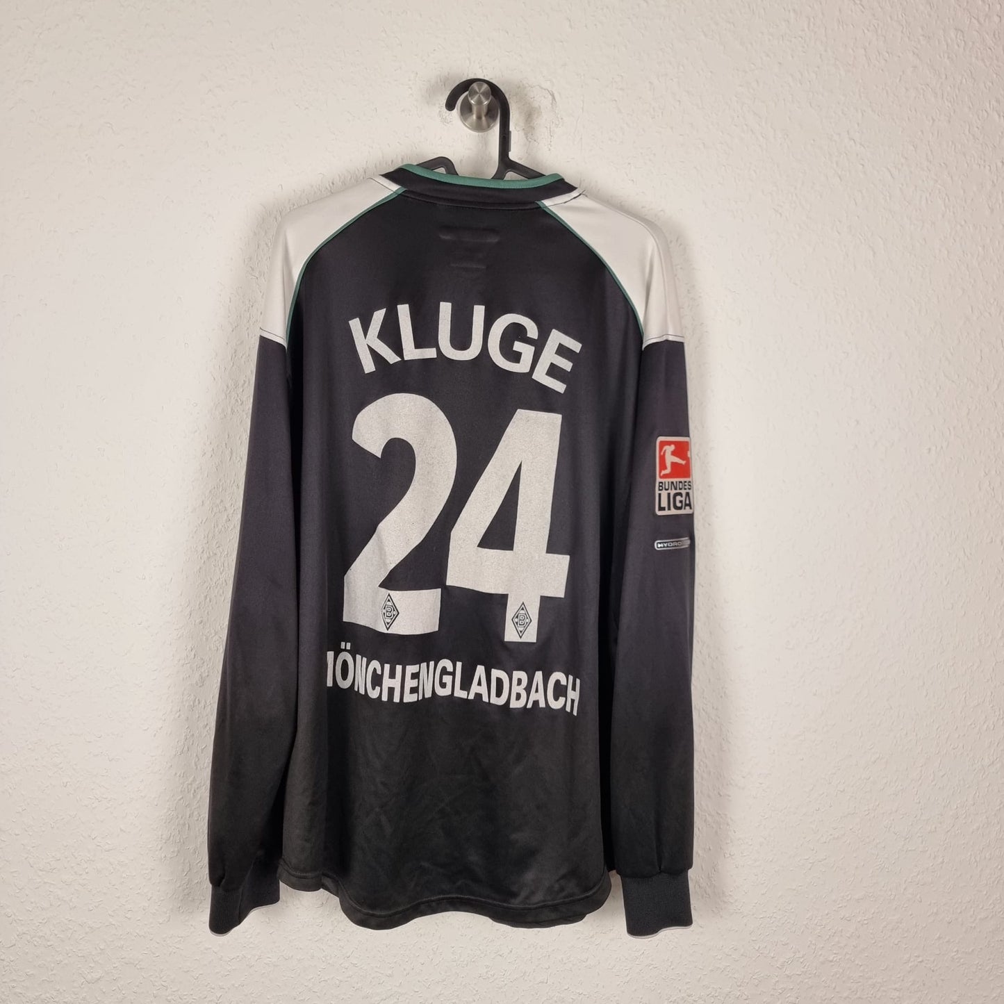 Trikot - Borussia Mönchengladbach - Peer Kluge -  2002/2003 - XL - Auswärts