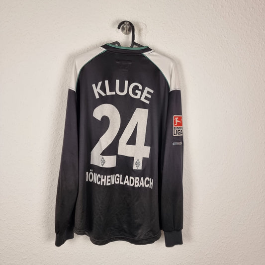 Trikot - Borussia Mönchengladbach - Peer Kluge -  2002/2003 - XL - Auswärts