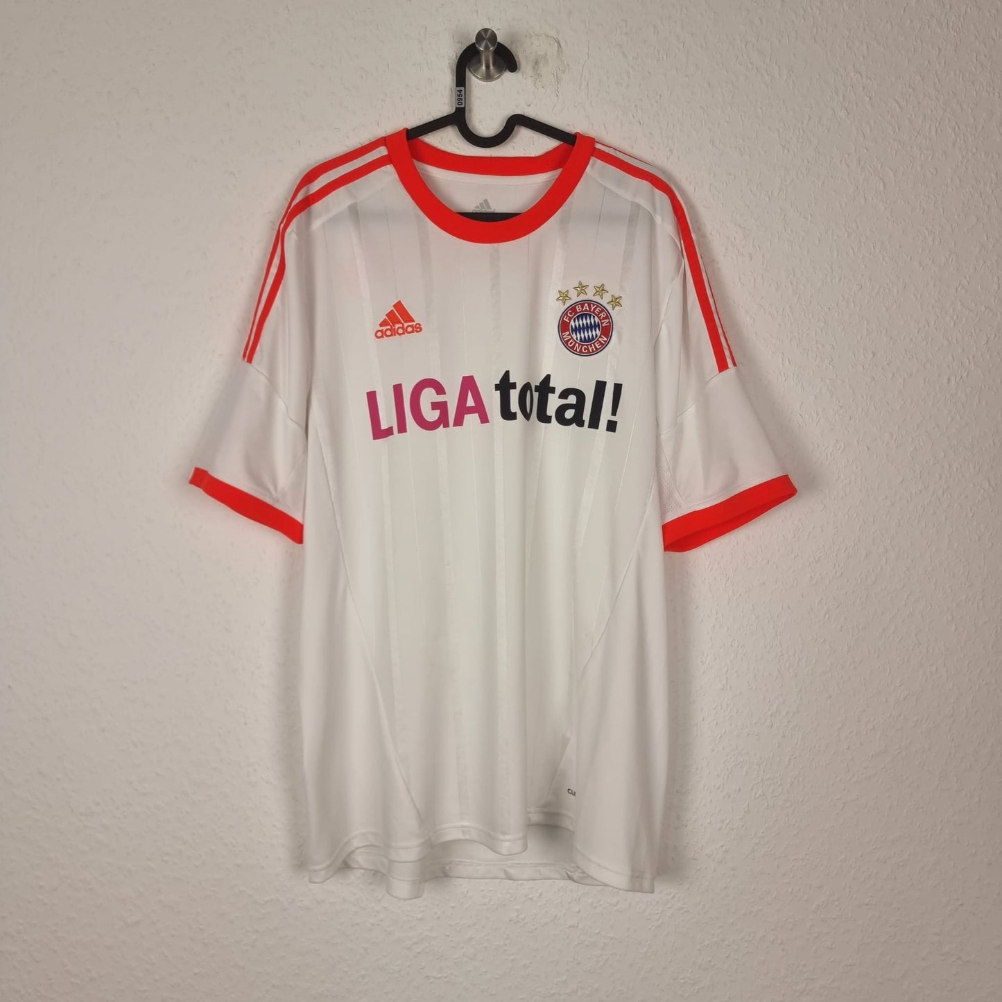 Trikot - FC Bayern München - 2012/2013 - XL - Auswärts