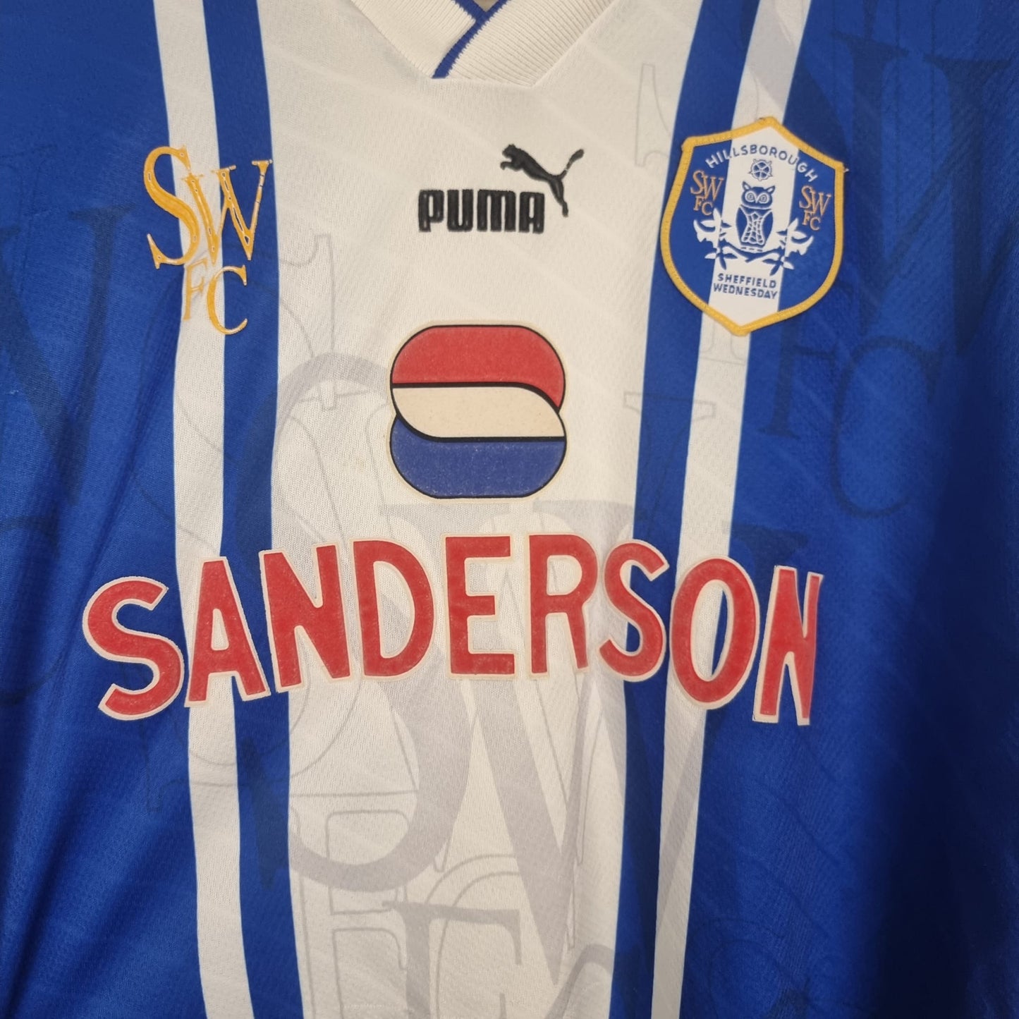 Trikot - Sheffield Wednesday - 1995/1996 - XL - Heim